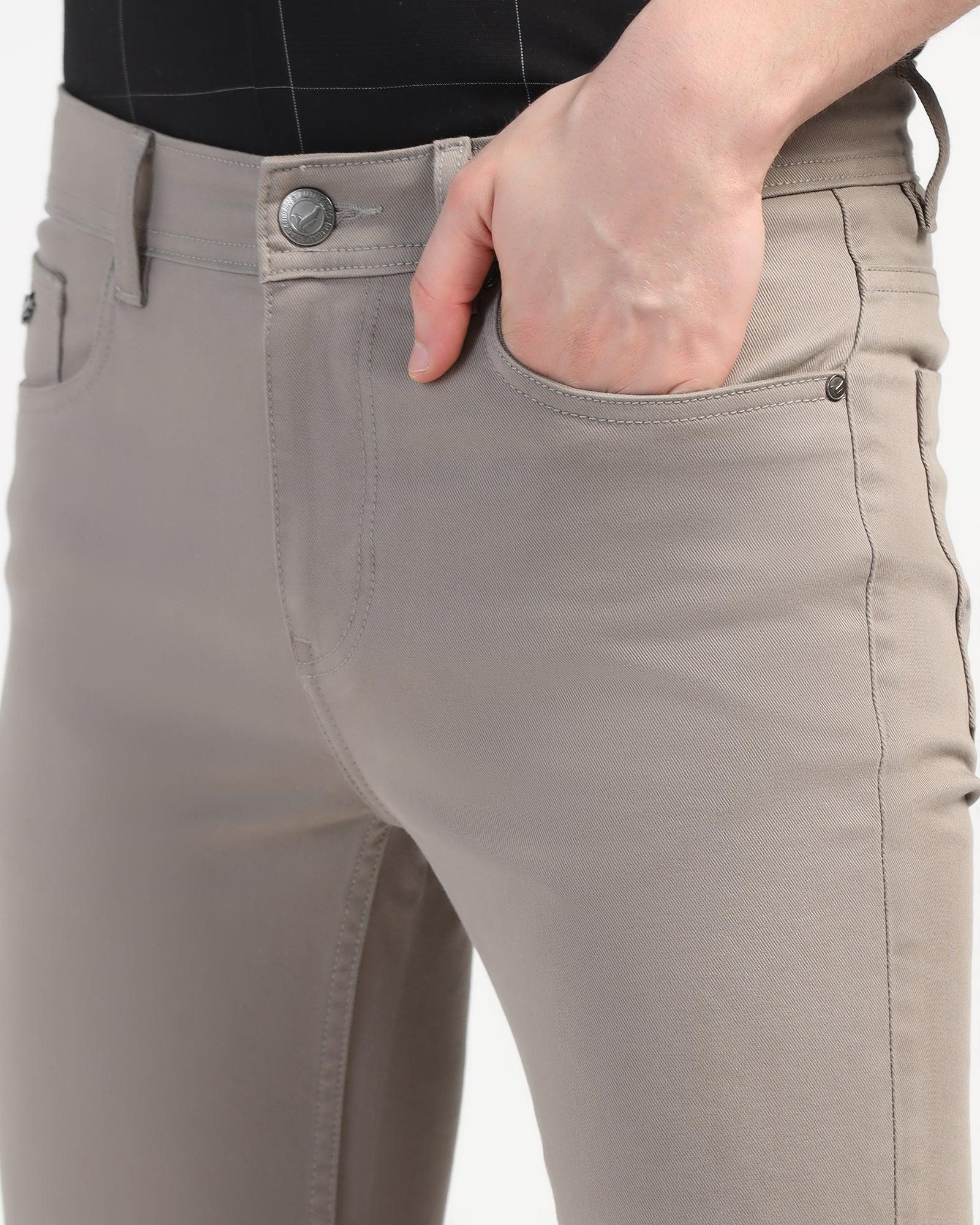 Bleed Zero Slim Yonk Fit Grey Jeans - Rene - Image 4