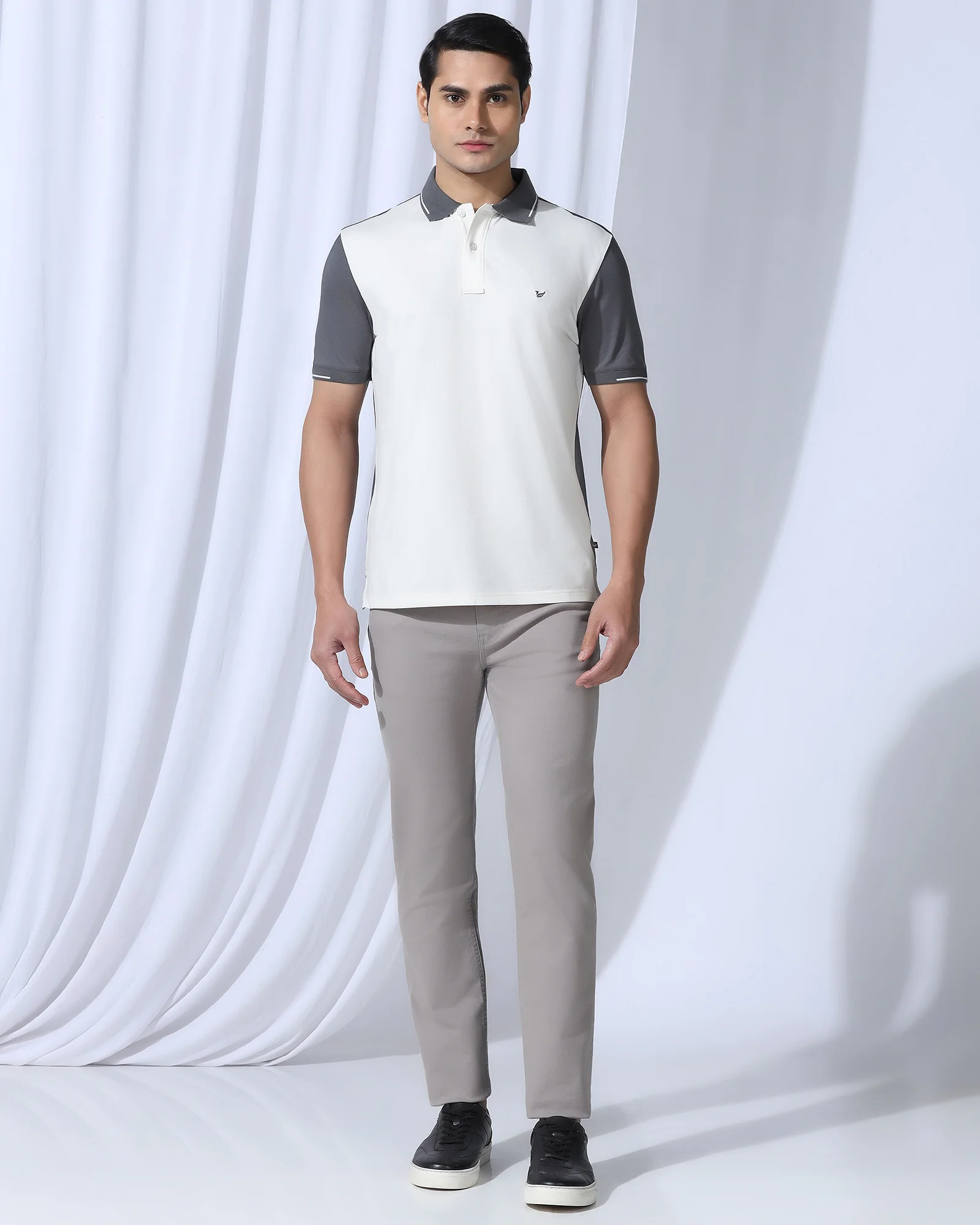 Bleed Zero Slim Yonk Fit Light Grey Jeans - Rene