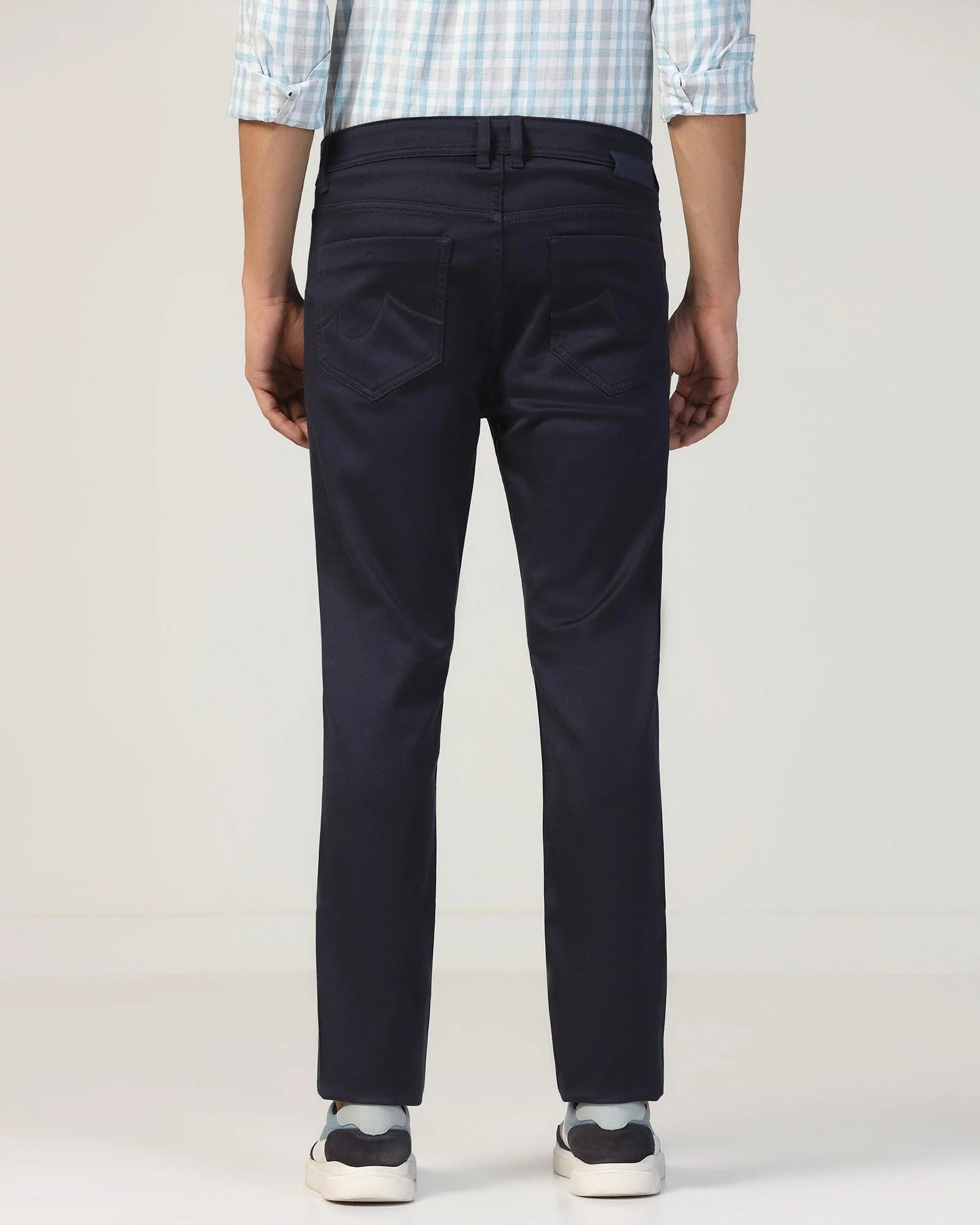 Bleed Zero Slim Yonk Fit Navy Jeans - Abto - Image 2