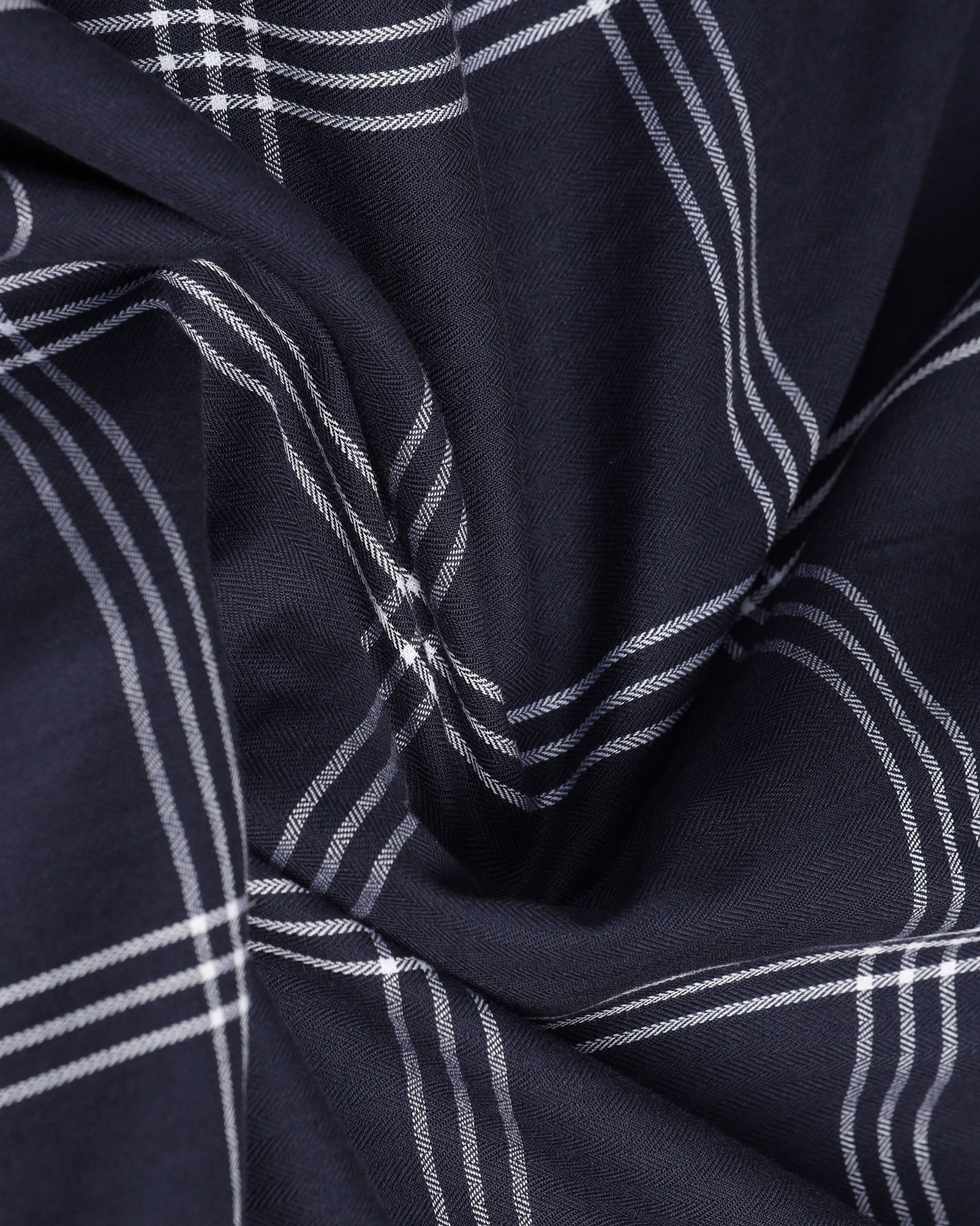 Blue Check Shirt - Artem - Image 6