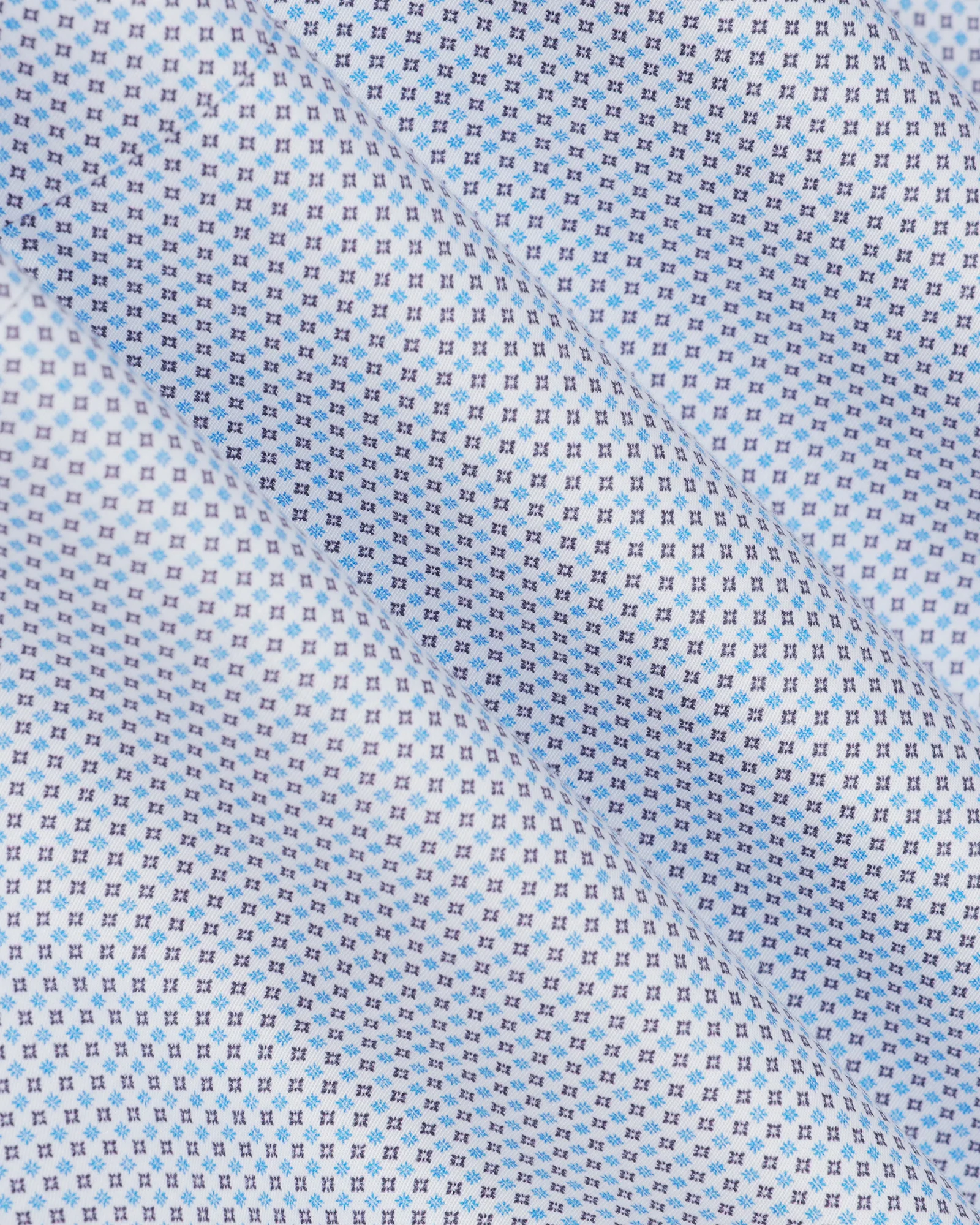 Blue Printed Shirt - Alava - Image 6