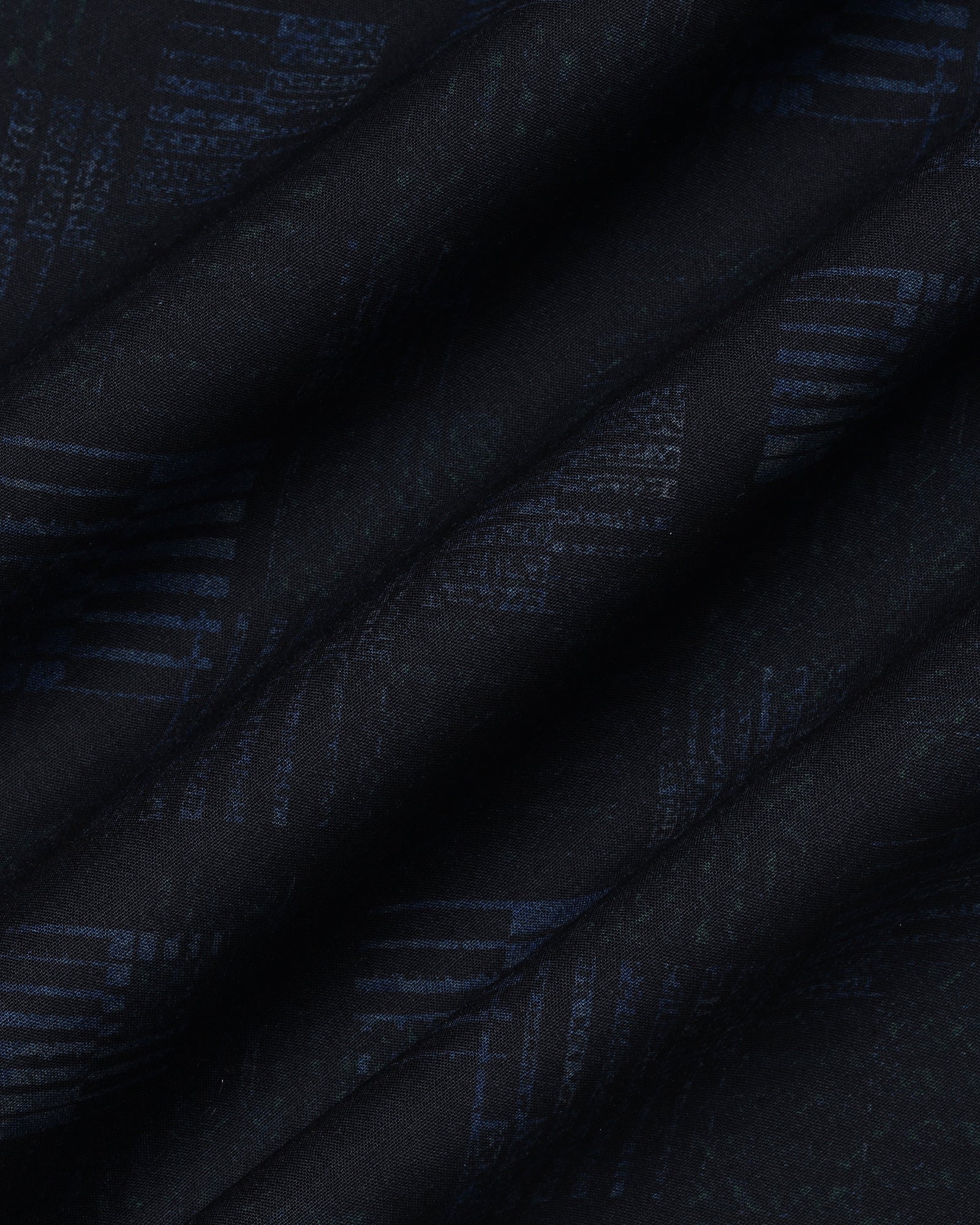 Blue Printed Shirt - Beno - Image 6
