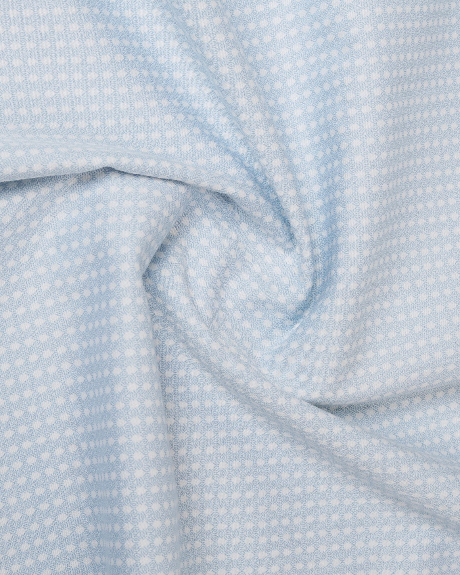 Blue Printed Shirt - Elver - Image 6