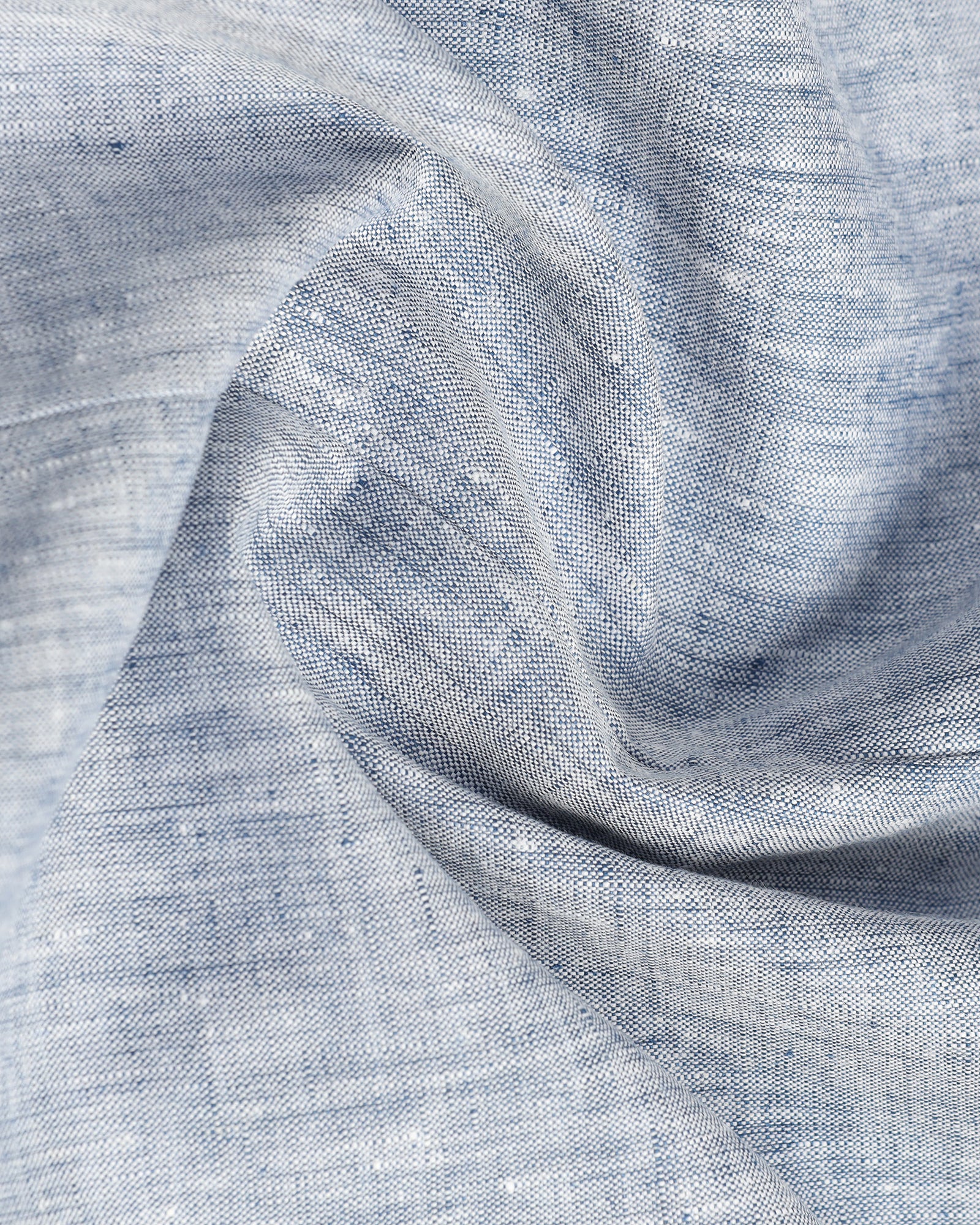 Blue Solid Blazer - Fiero - Image 5
