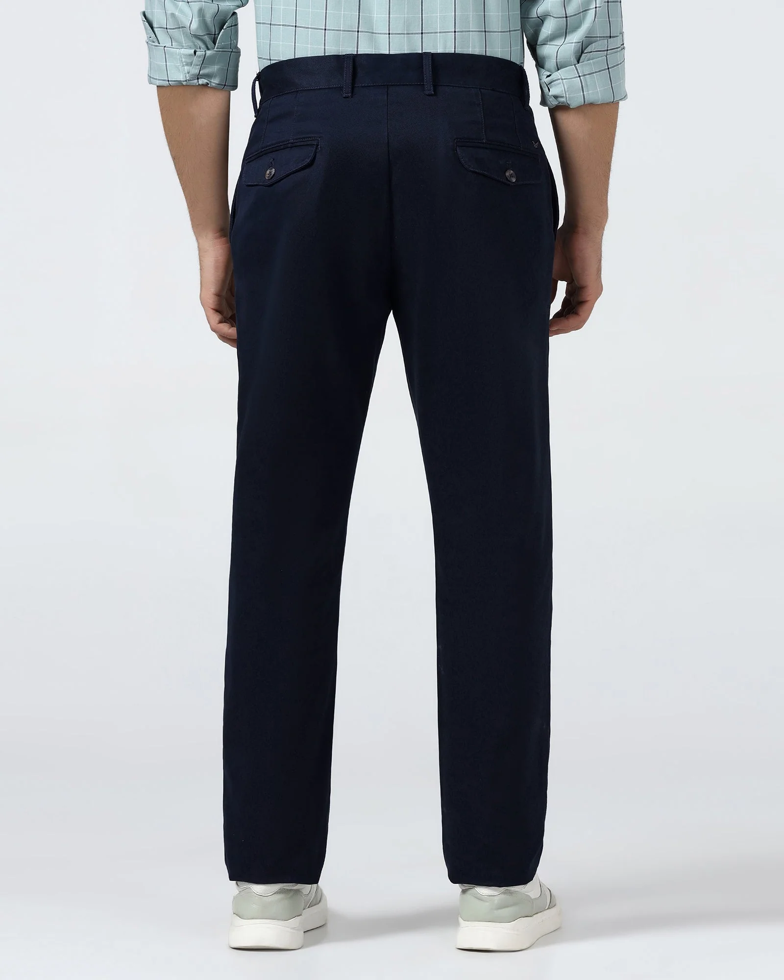 Blue Solid Khaki - Pine - Image 2