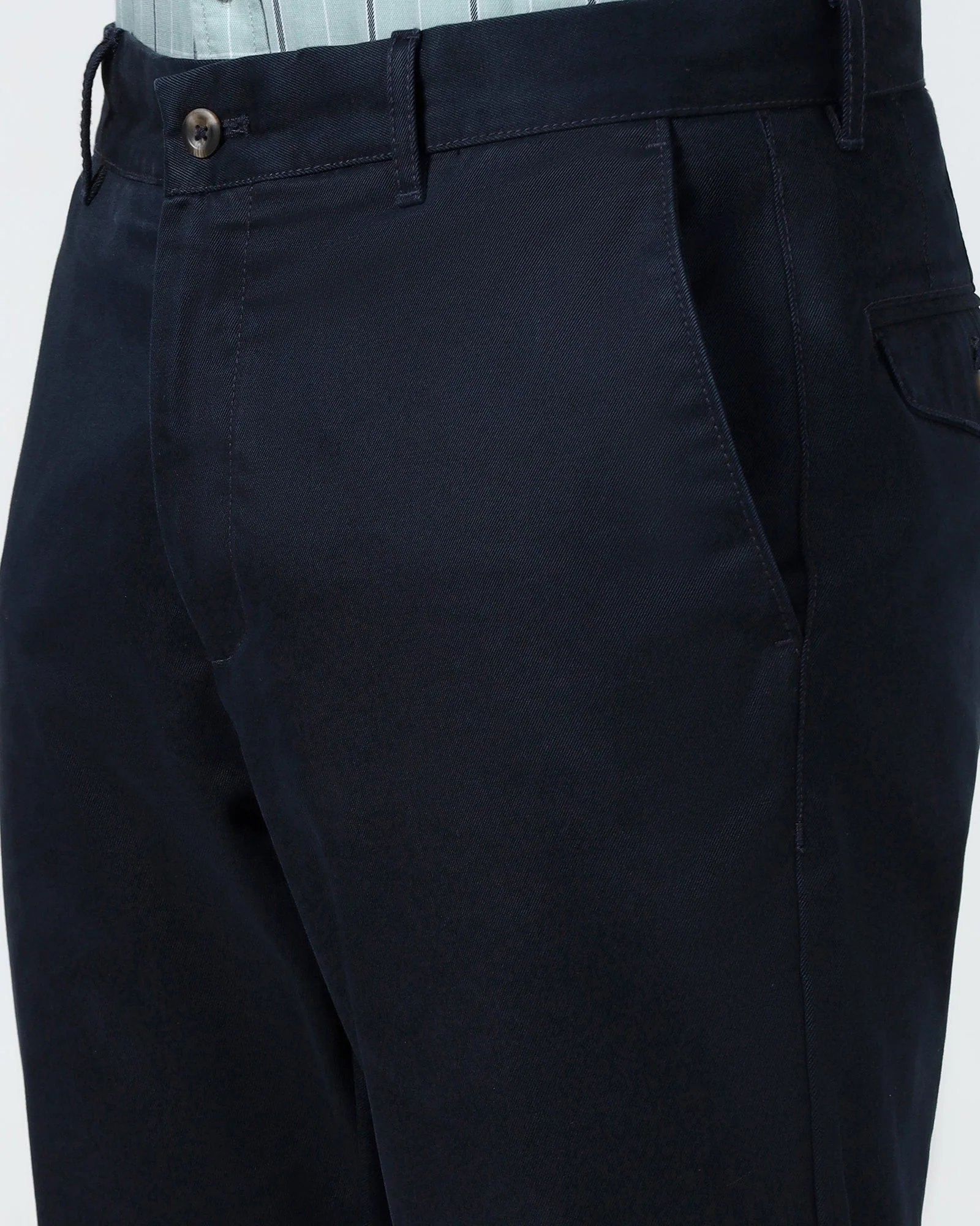 Blue Solid Khaki - Pine - Image 4