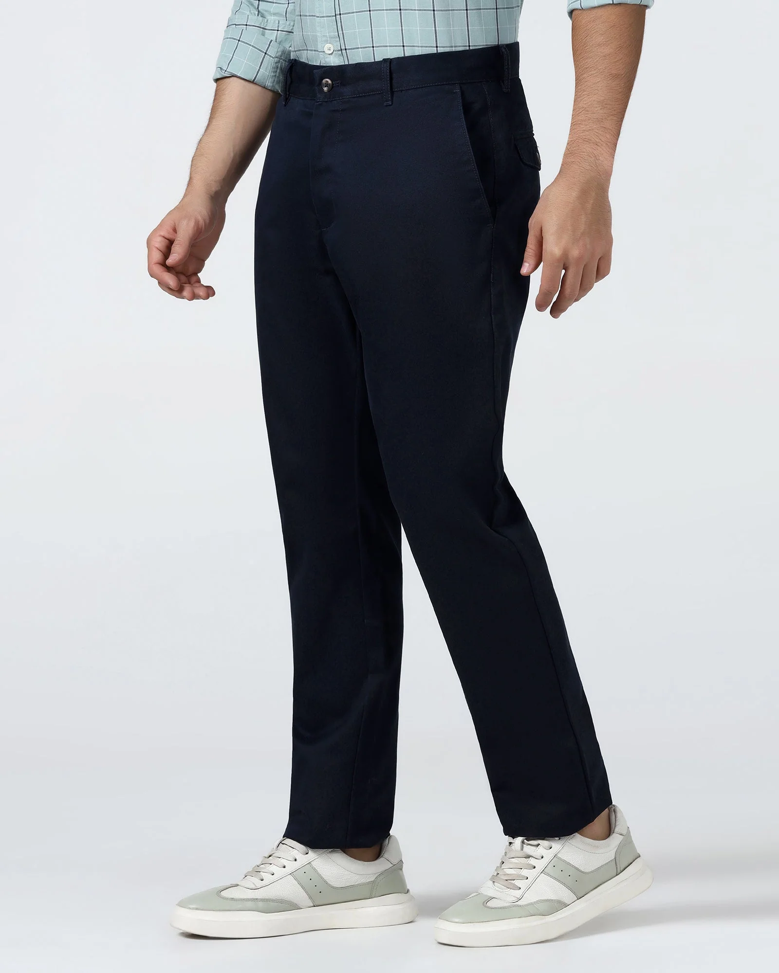 Blue Solid Khaki - Pine - Image 8