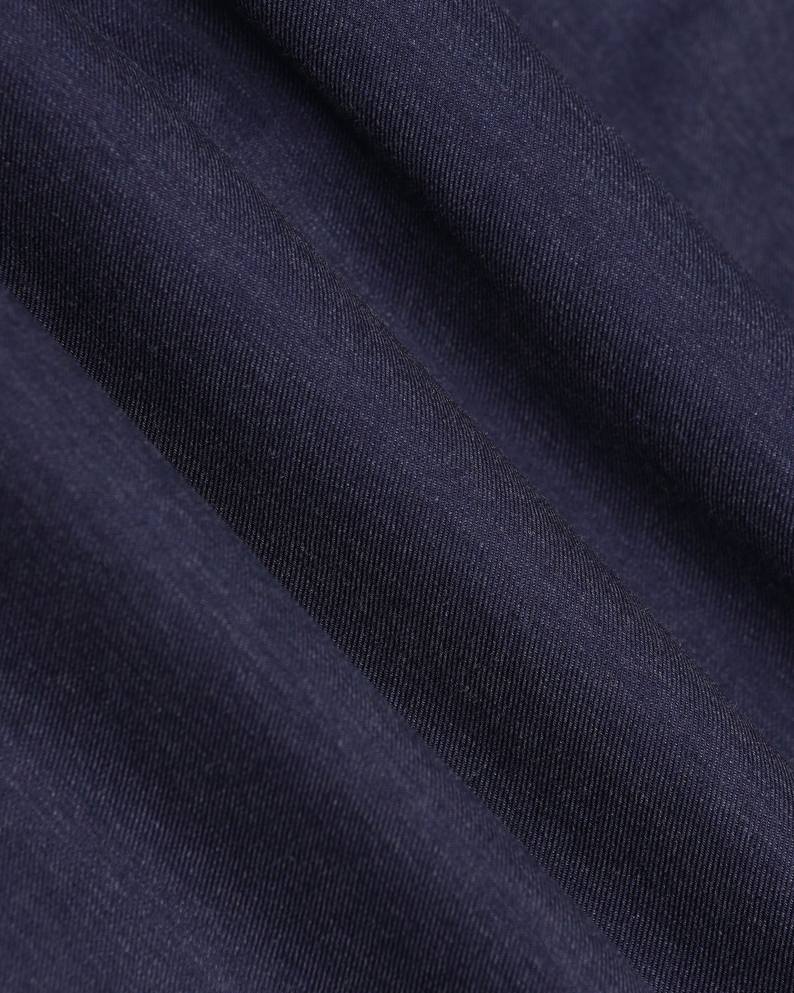 Blue Solid Shirt - Lenox - Image 6