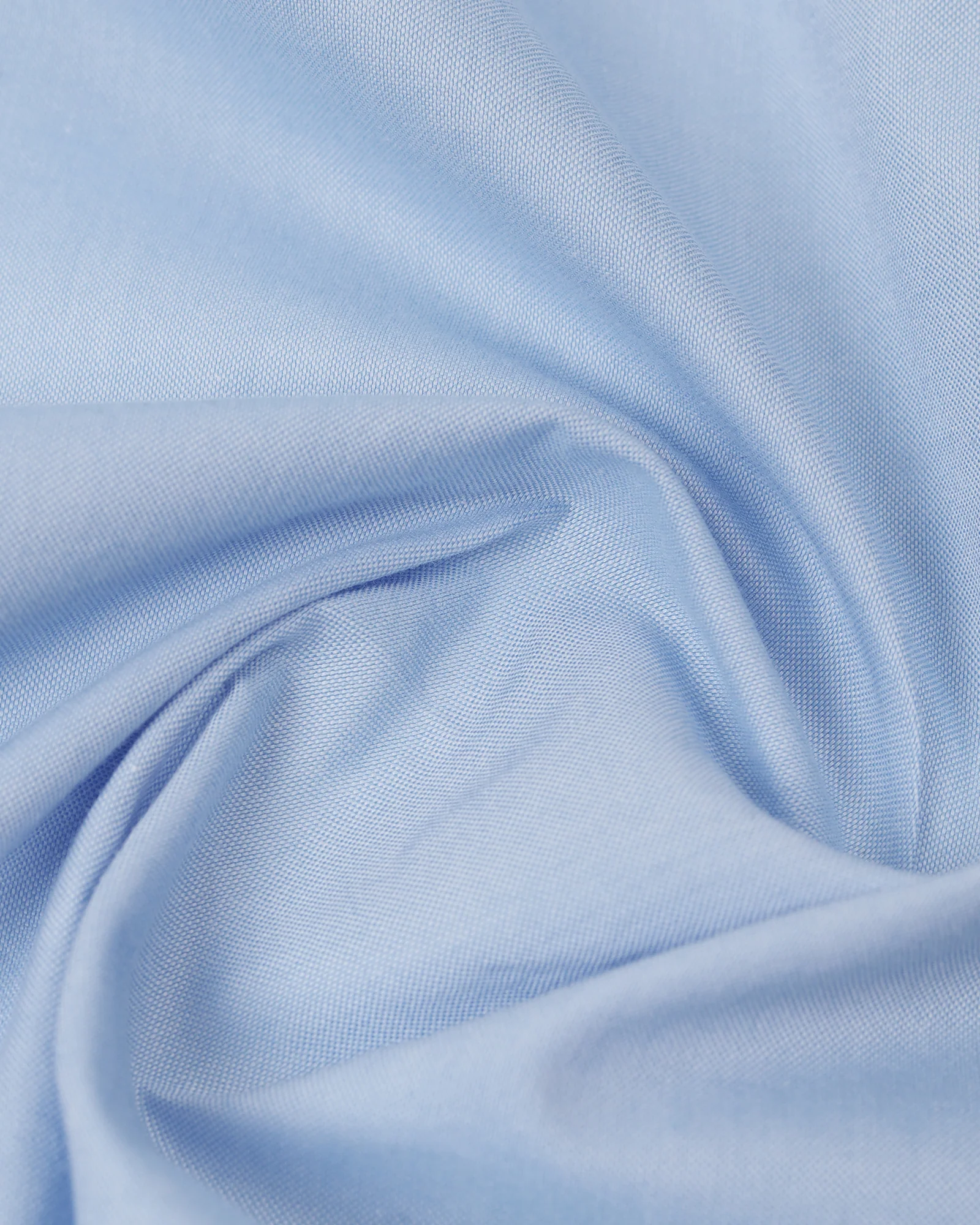 Blue Half Sleeve Solid Shirt - Trun - Image 6