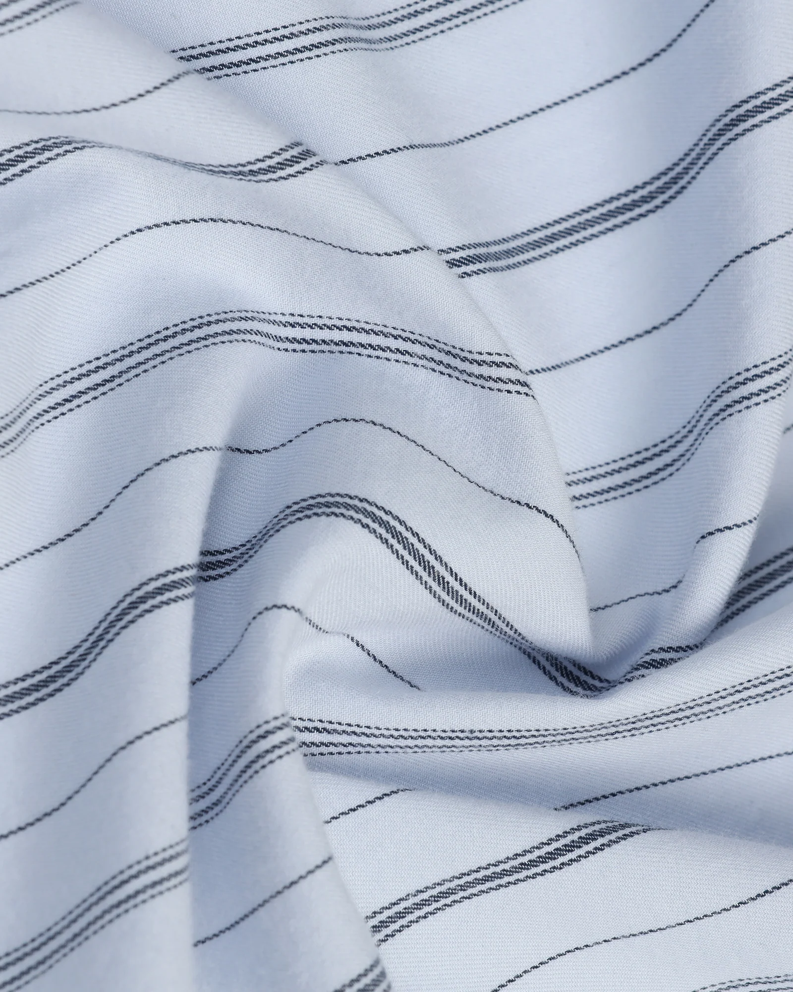 Blue Stripe Shirt - Rakey - Image 6