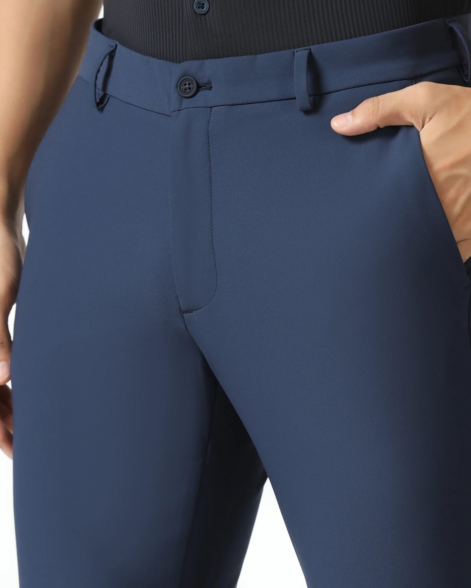 Blue TechPro Textured Khakis - Guss - Image 4