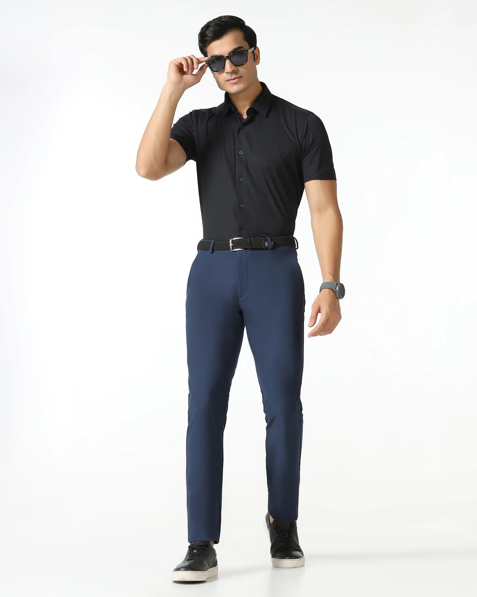 Blue TechPro Textured Khakis - Guss - Image 7