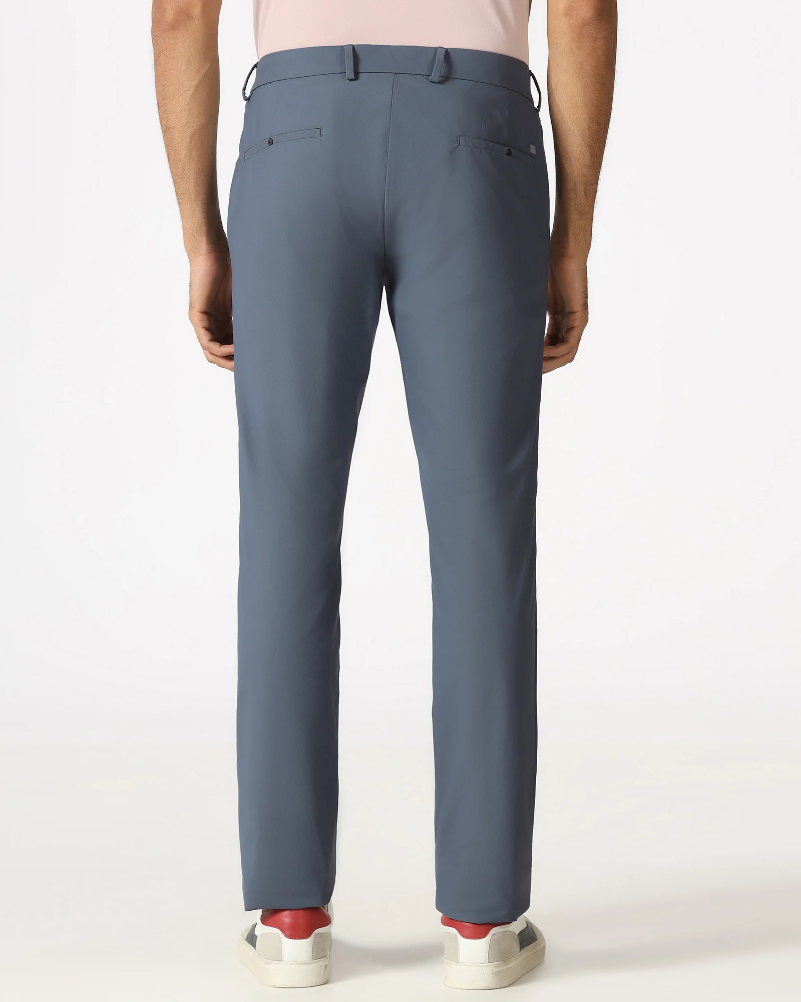 Blue TechPro Textured Khakis - Ticino - Image 2