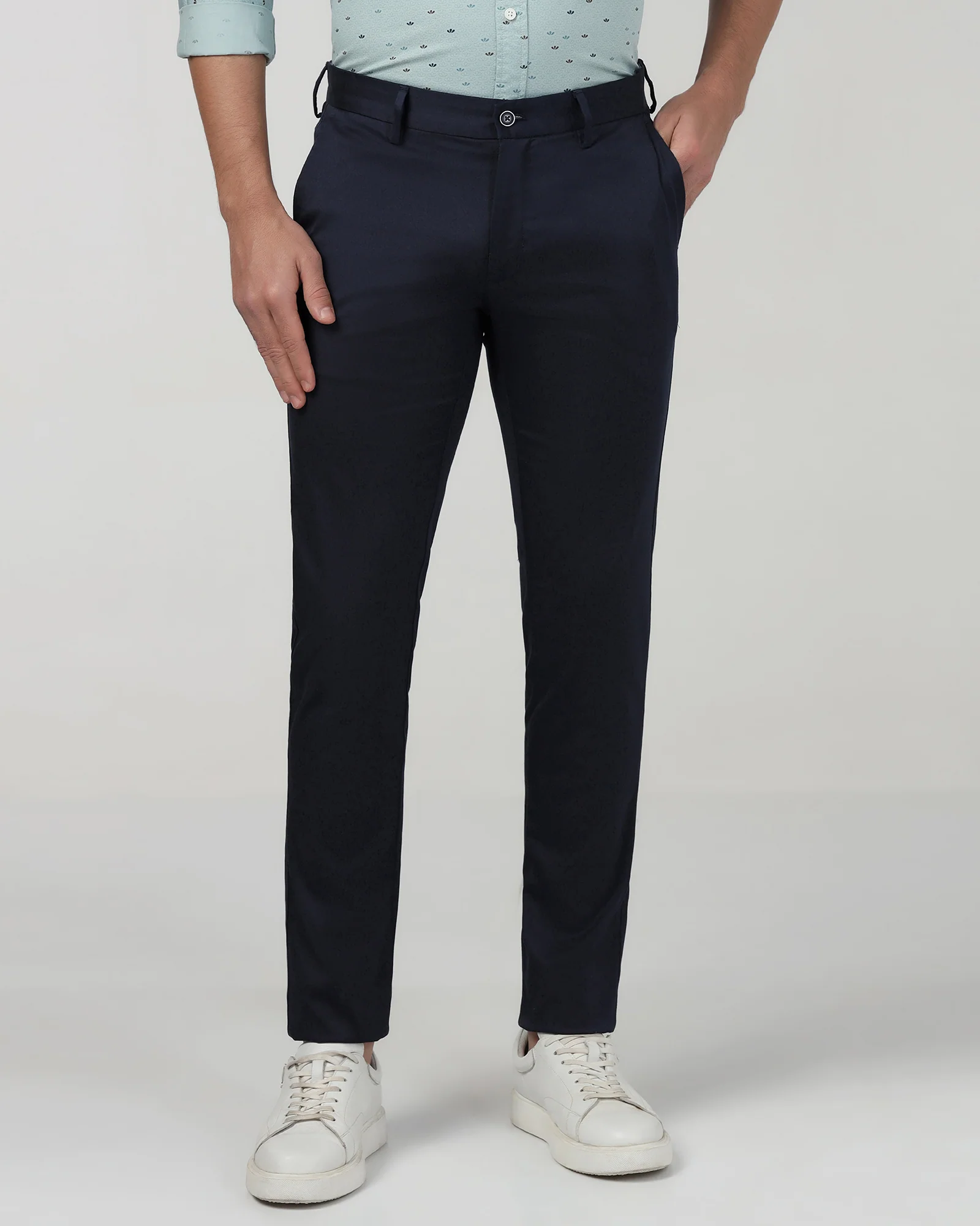 Blue Textured Khaki - Aspen - Image 3