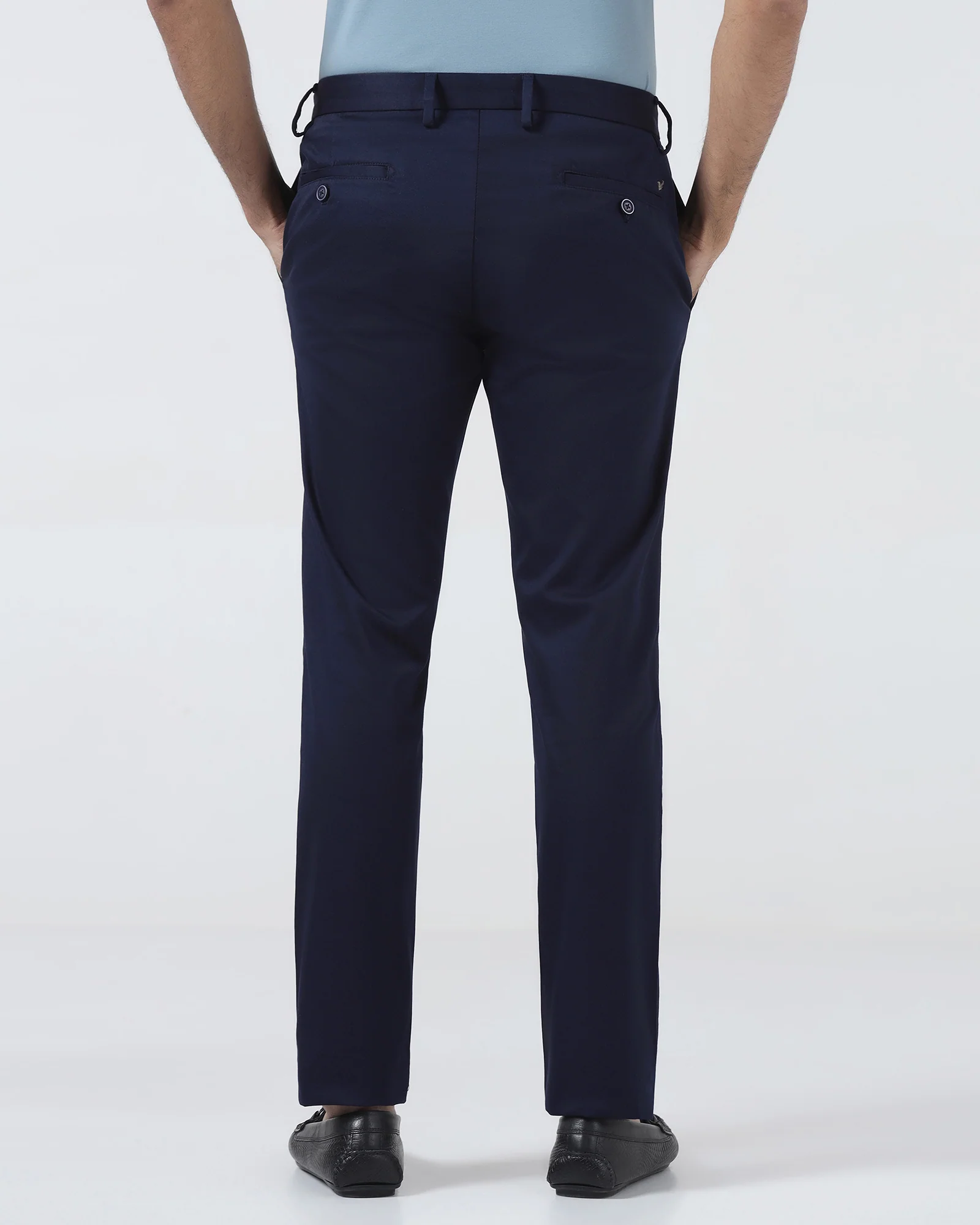 Blue Textured Khaki - Aspen - Image 2