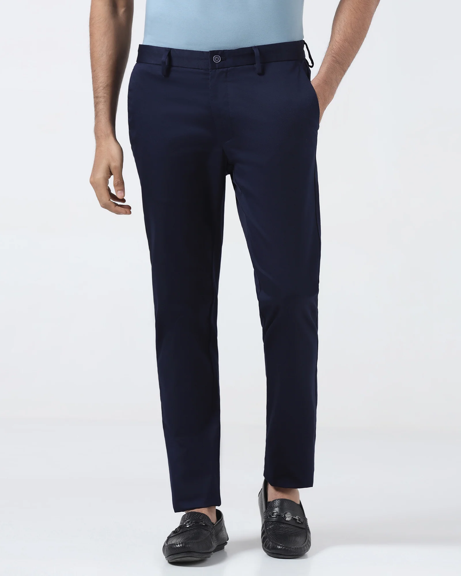 Blue Textured Khaki - Aspen - Image 3