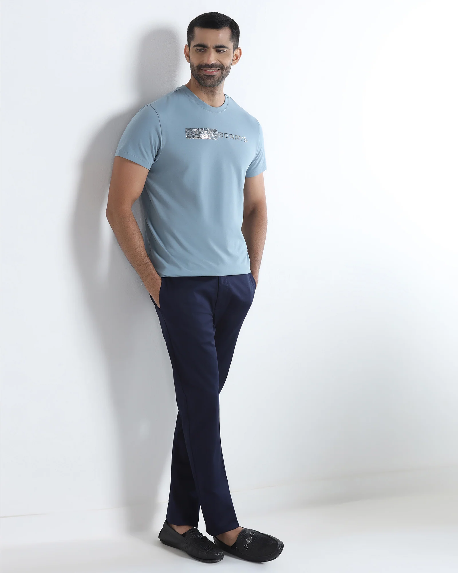Blue Textured Khaki - Aspen - Image 7