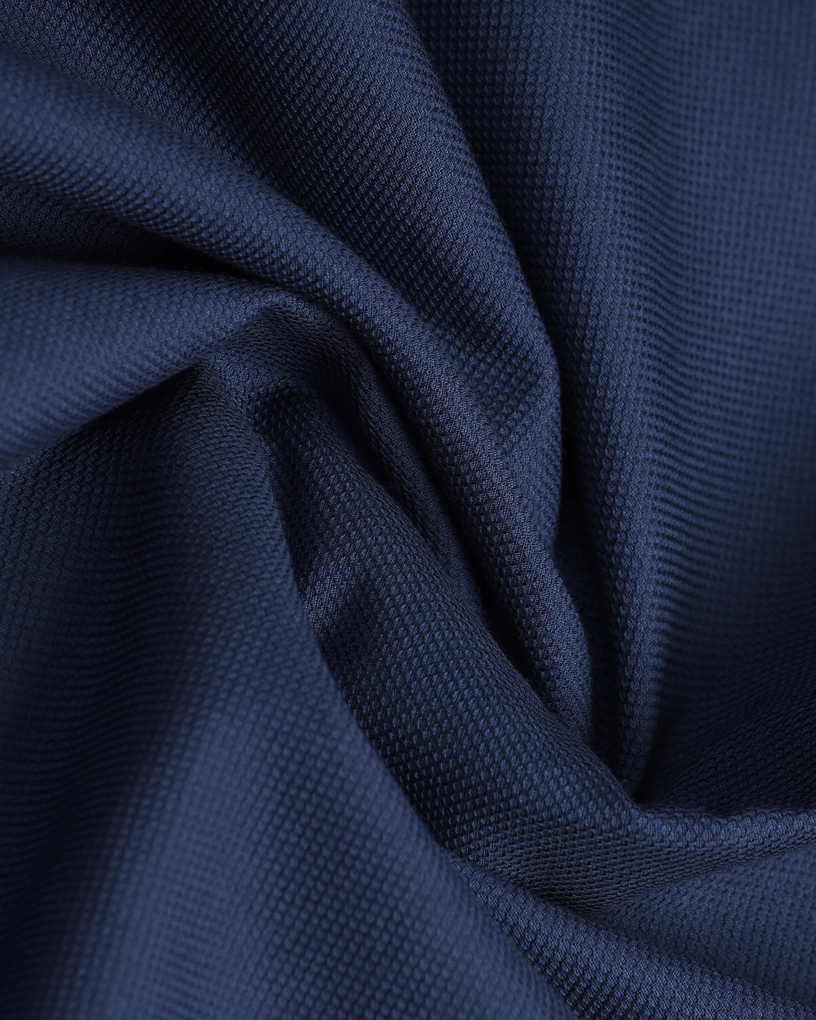 Blue Textured Shirt - Caty - Image 6