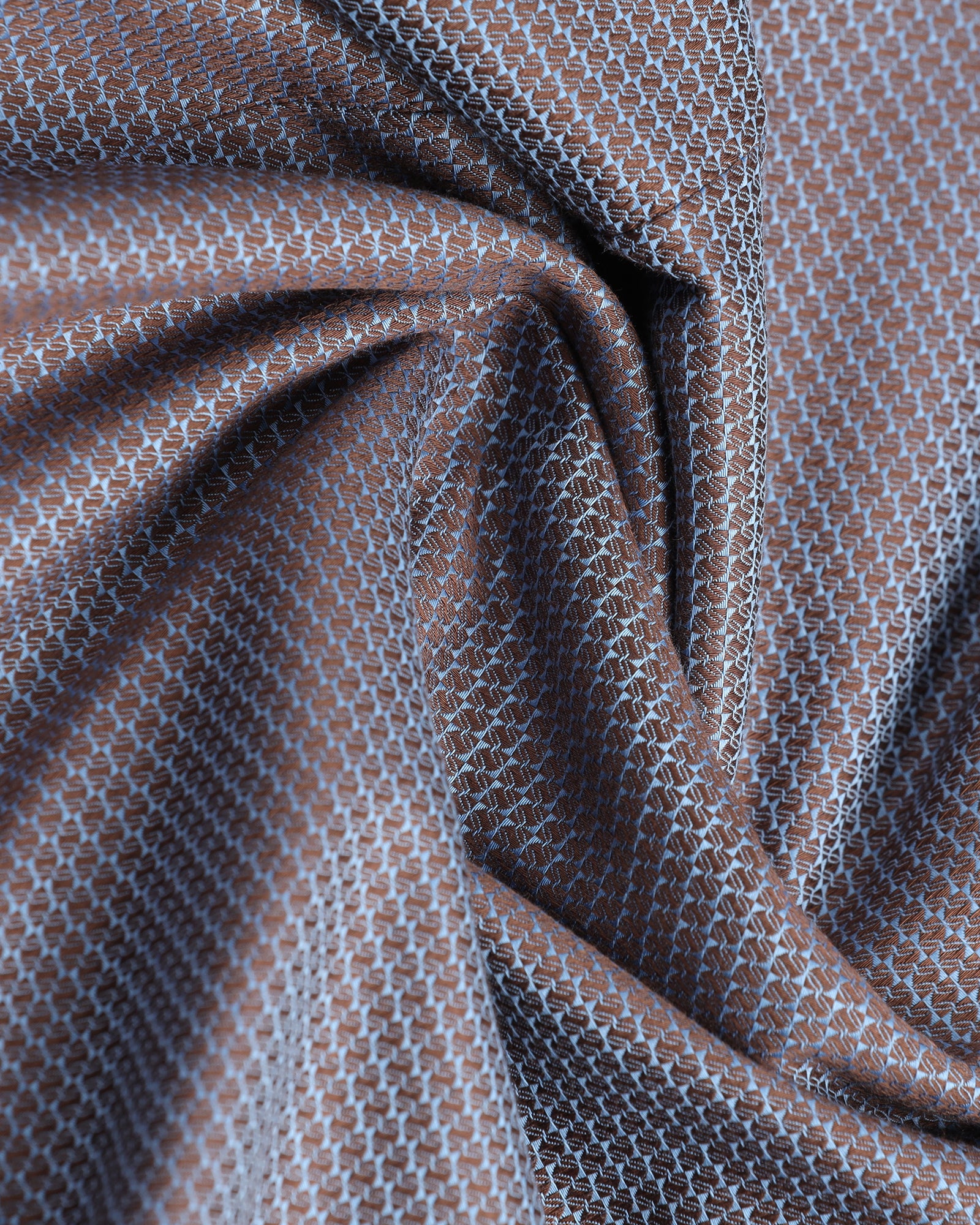 Blue Textured Shirt - Recite - Image 6