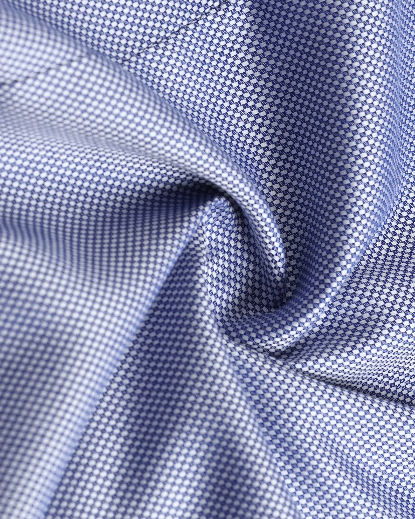 Blue Textured Shirt - Thanos - Image 6