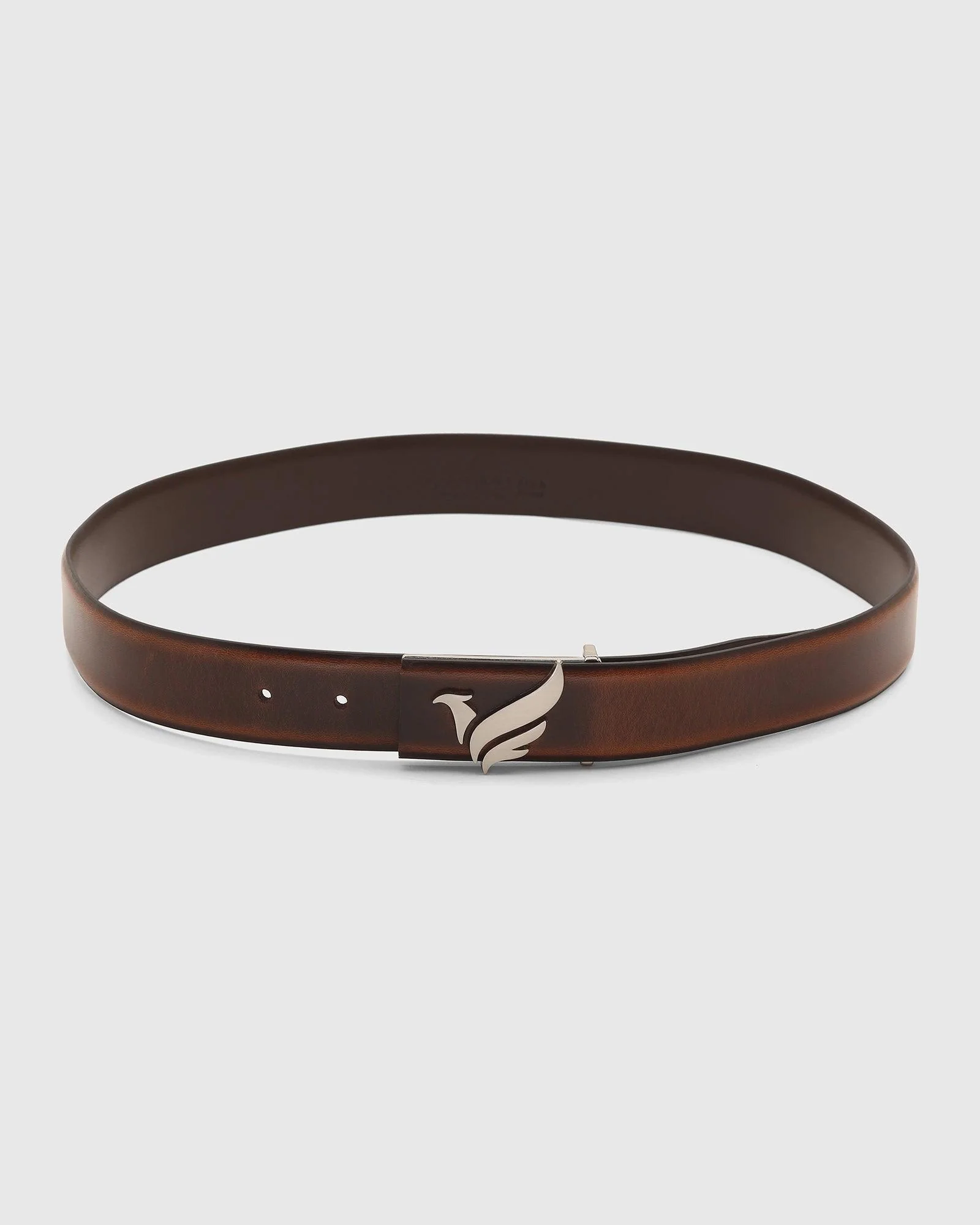 Must Haves Leather Tan Textured Belt - New Halley - Image 5
