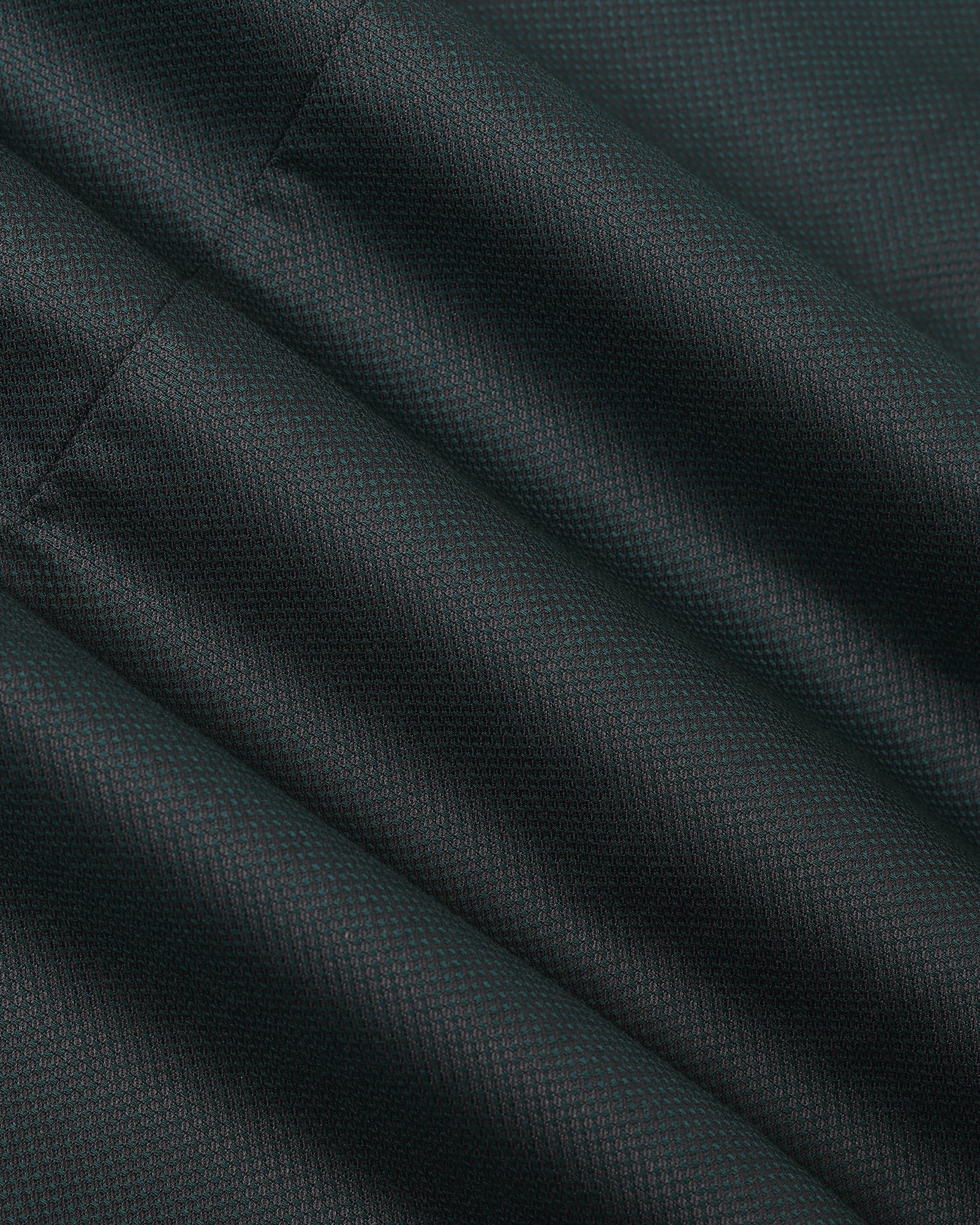 Bottle Green Textured Shirt - Magnus - Image 6
