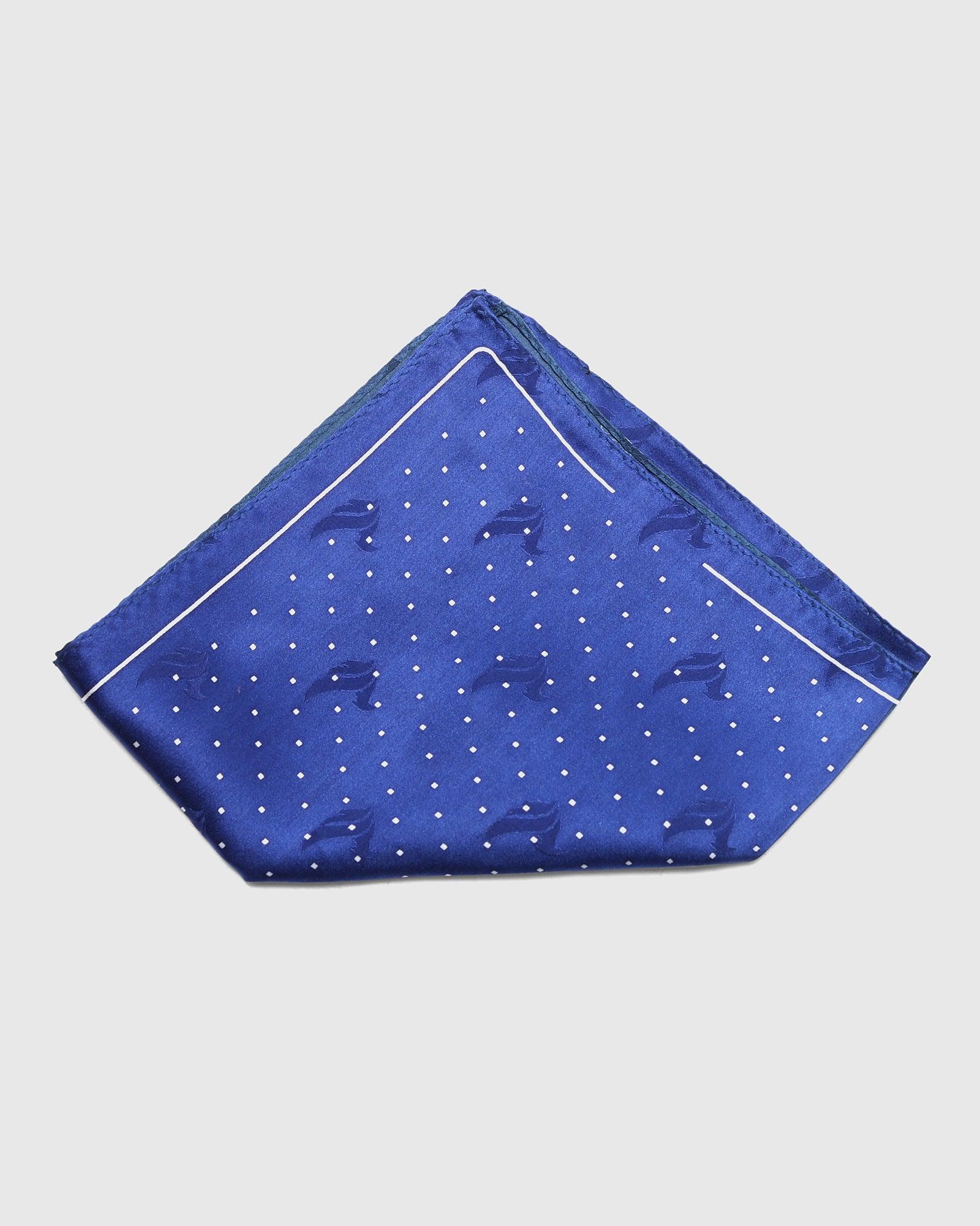 Boxed Combo Check Tie With Pocket Square And Cufflink - Seem - Image 4
