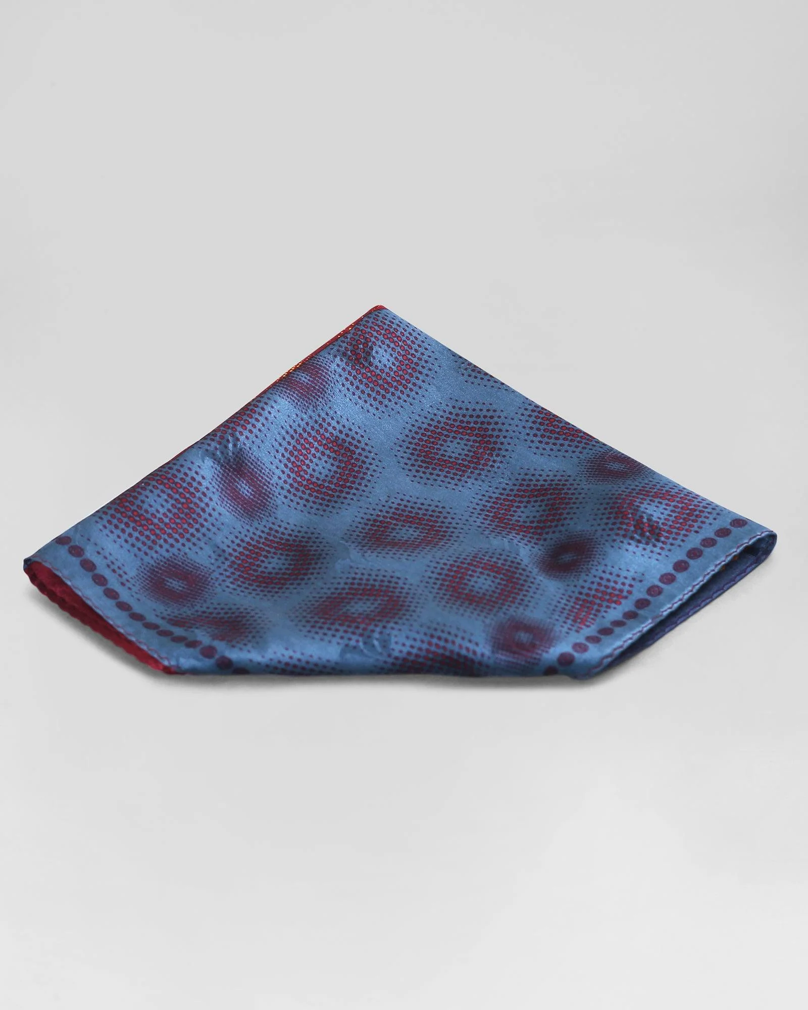 Boxed Combo Jacquard Tie With Pocket Square And Cufflink - Raheem - Image 4
