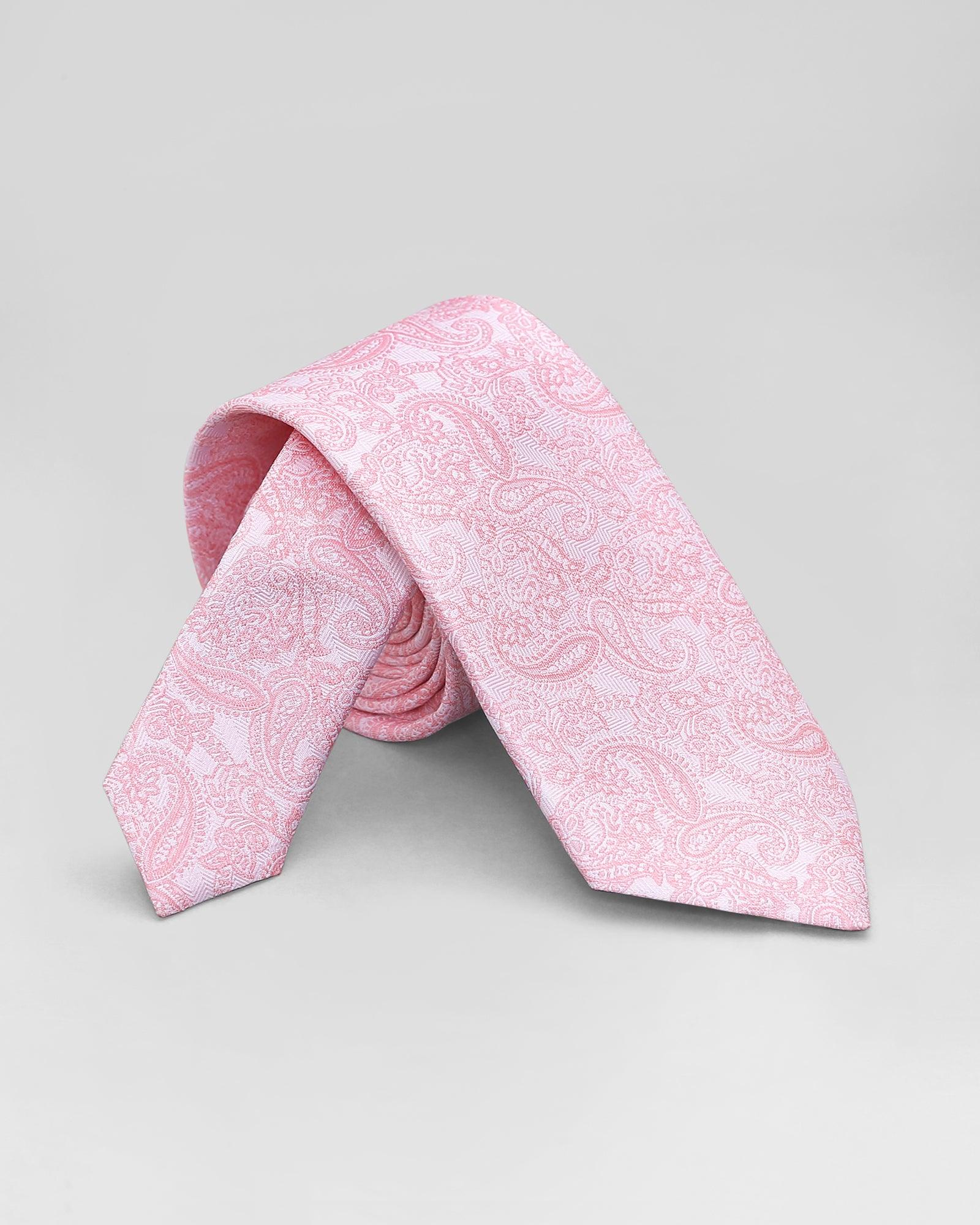 Boxed Combo Jacquard Tie With Pocket Square And Cufflink - Riki - Image 2