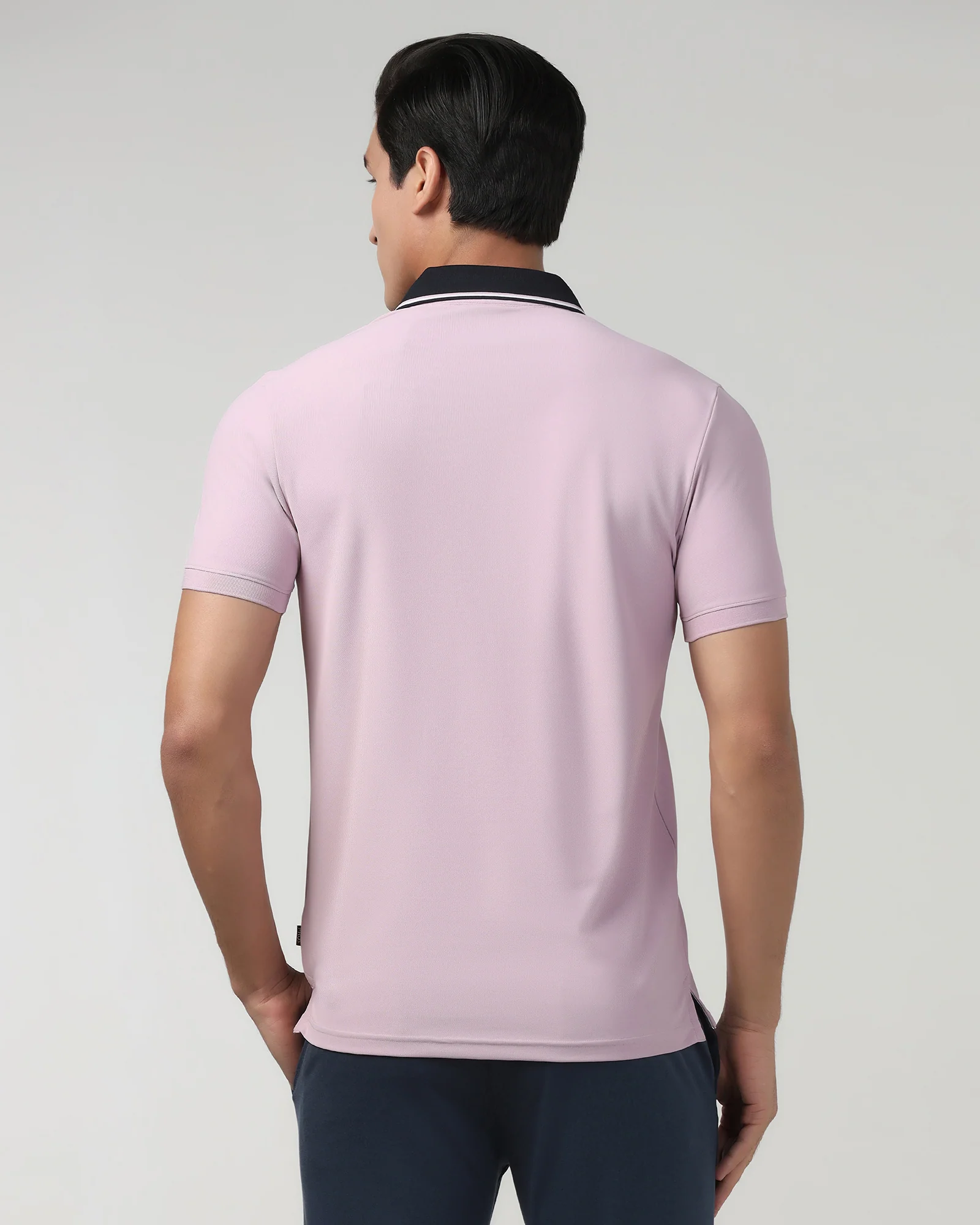 Bright Lilac TechPro Solid Polo - Ron - Image 2