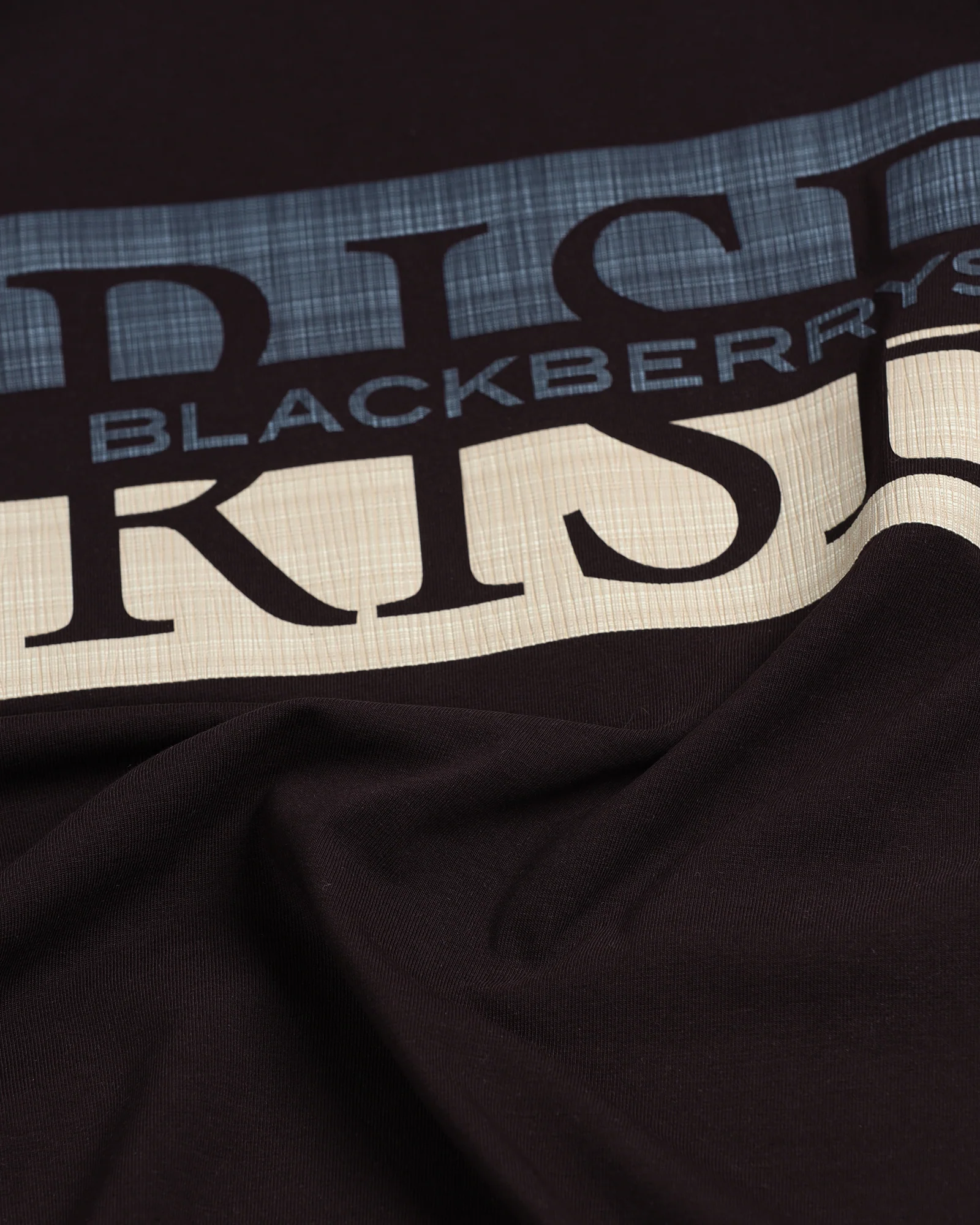 Brown Crew Neck Solid T-Shirt - Rise - Image 6