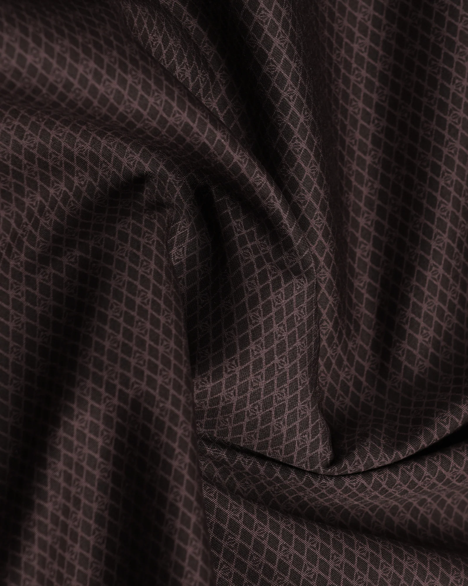 Brown Printed Shirt - Radio - Image 6