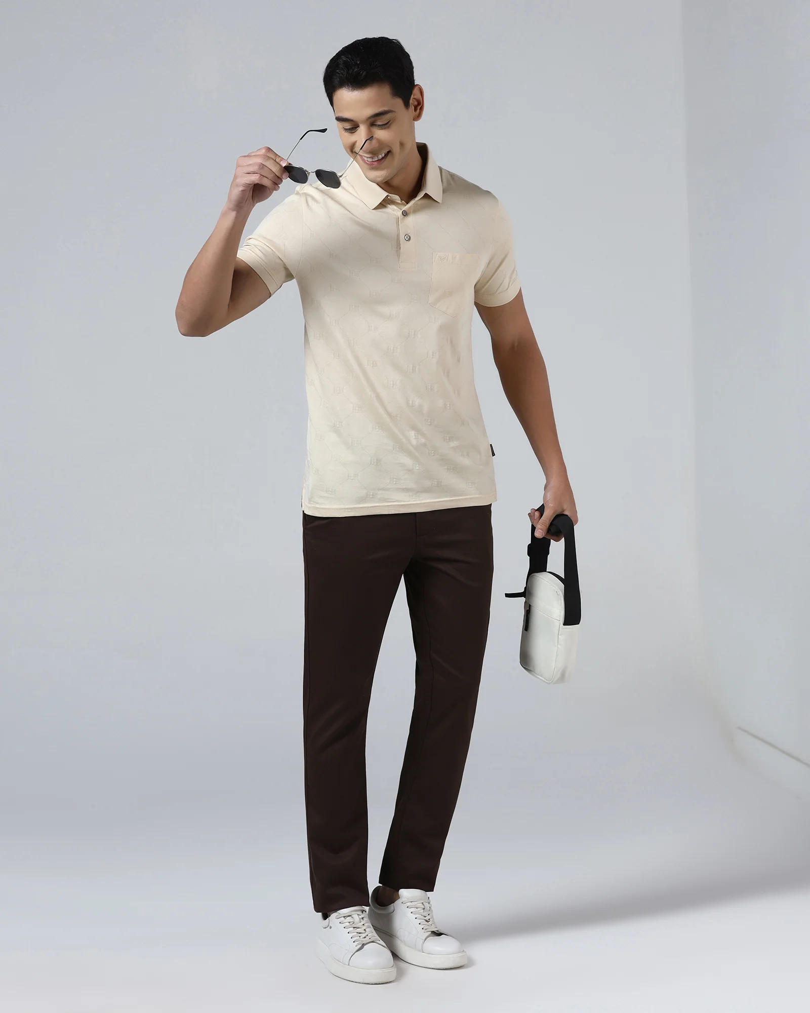 Brown Solid Khaki - Elm - Image 7