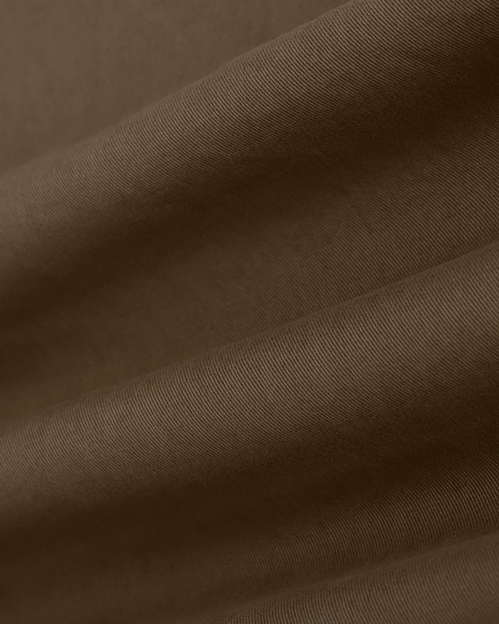 Brown Solid Khakis - Mario - Image 6