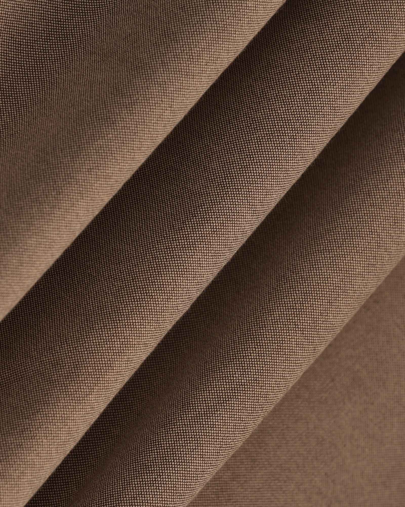 Brown Solid Shirt - Solly - Image 6