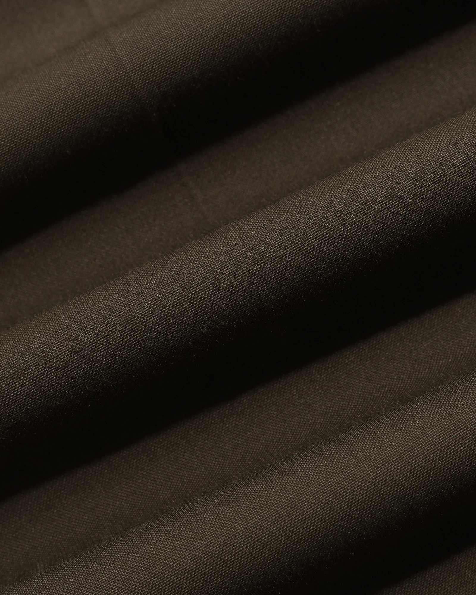 Brown Solid Trouser - Luis - Image 6