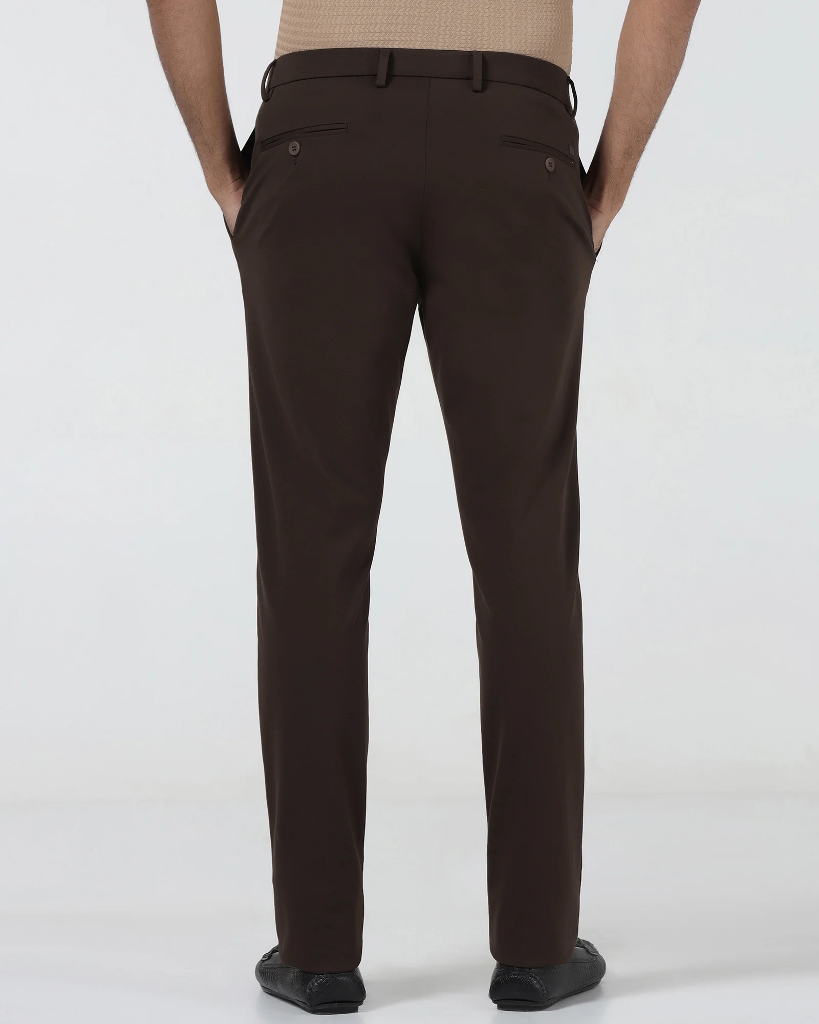 Brown TechPro Solid Khaki - Ziea - Image 2