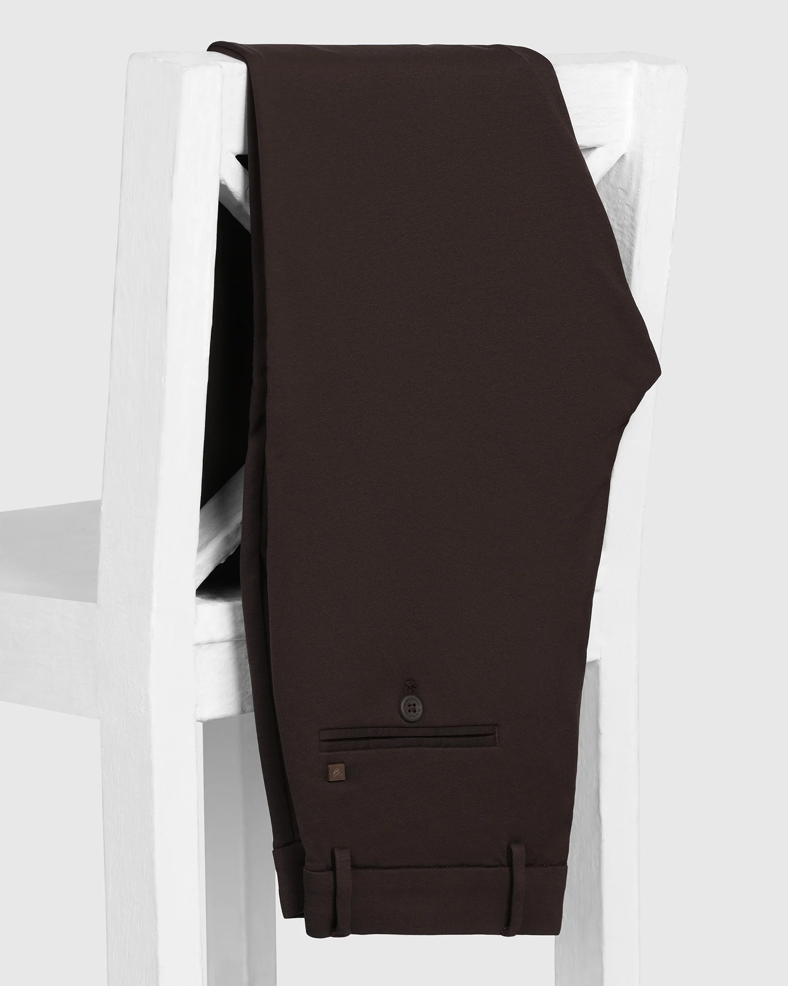 Brown TechPro Solid Khakis - Ziea - Image 5
