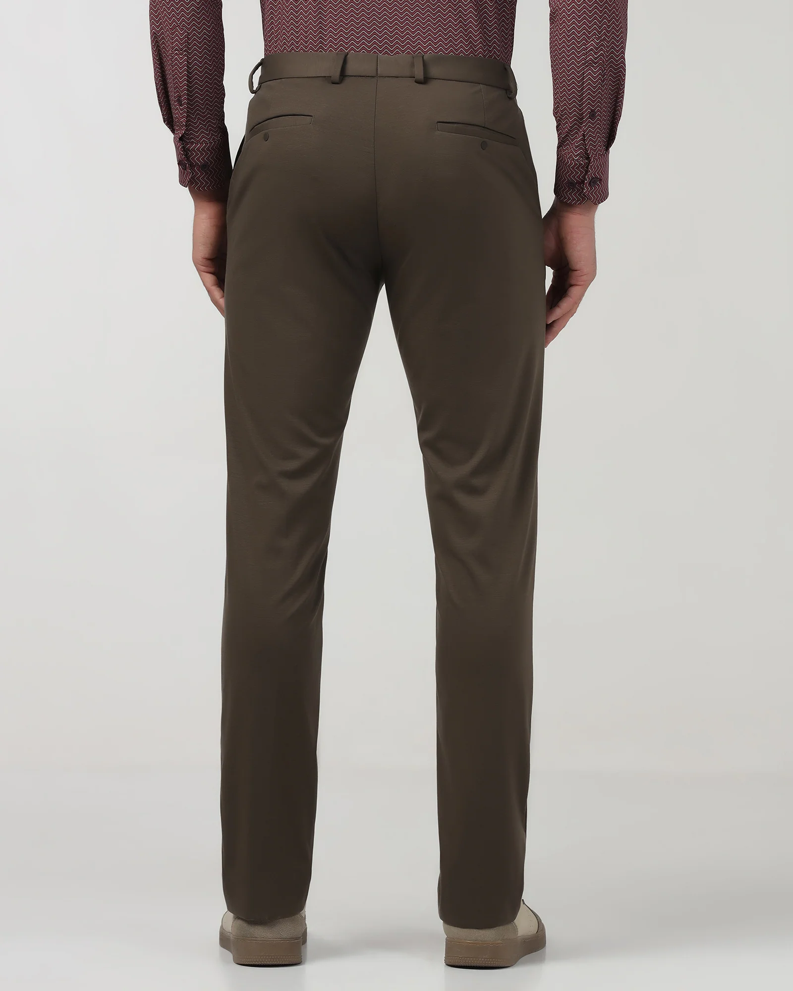 Brown TechPro Solid Trouser - Explorer - Image 2