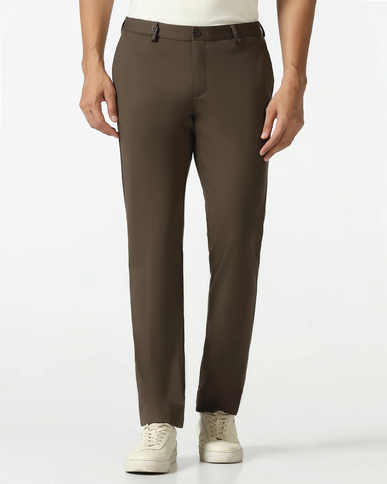 Brown TechPro Solid Trouser - Explorer - Image 3