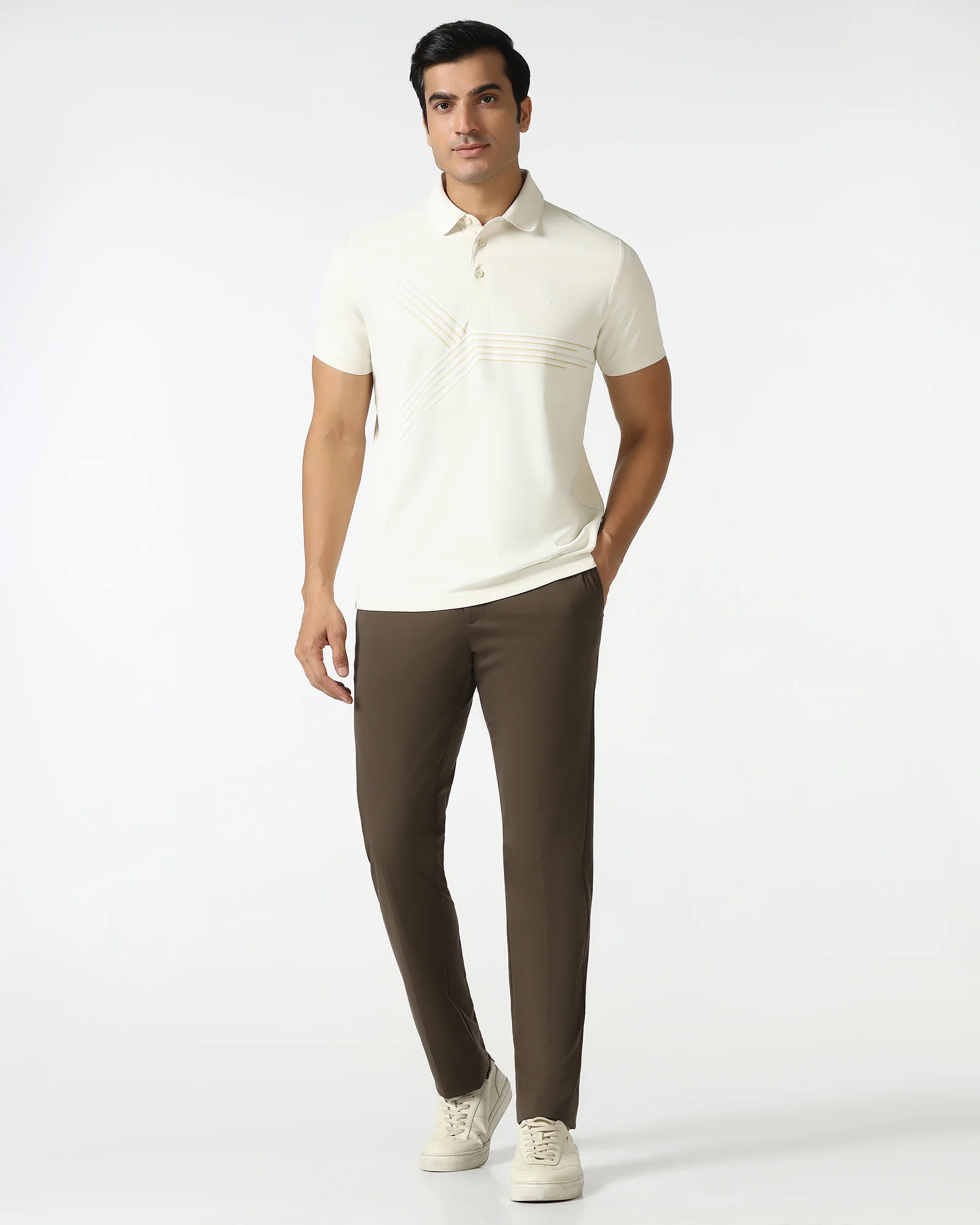 Brown TechPro Solid Trouser - Explorer - Image 7