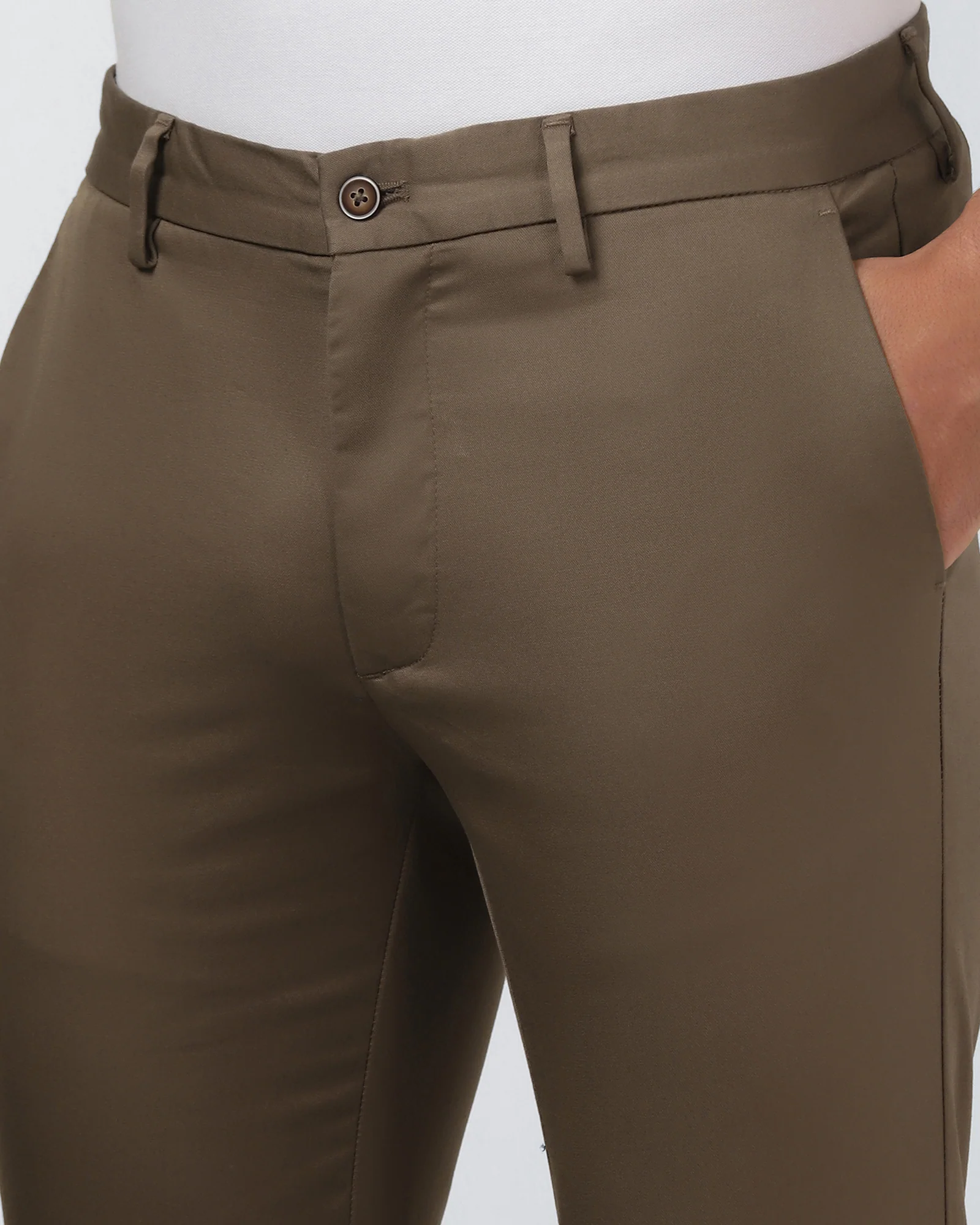 Brown Textured Khaki - Aspen - Image 4