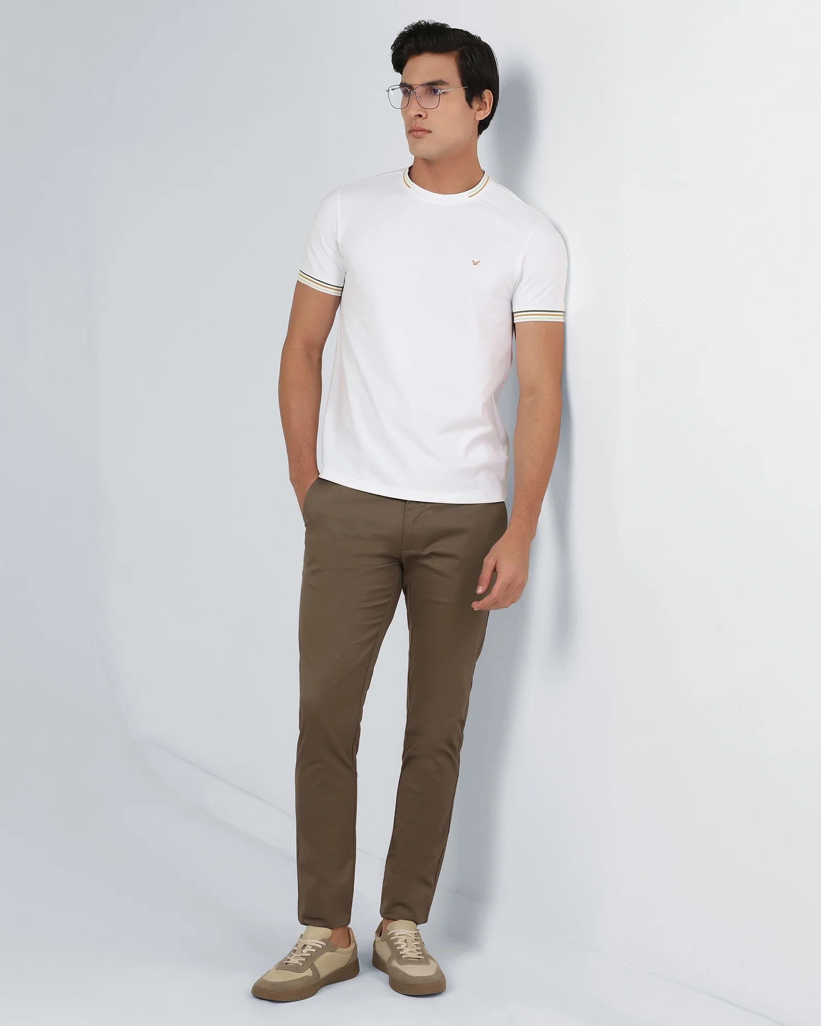 Brown Textured Khaki - Aspen - Image 7