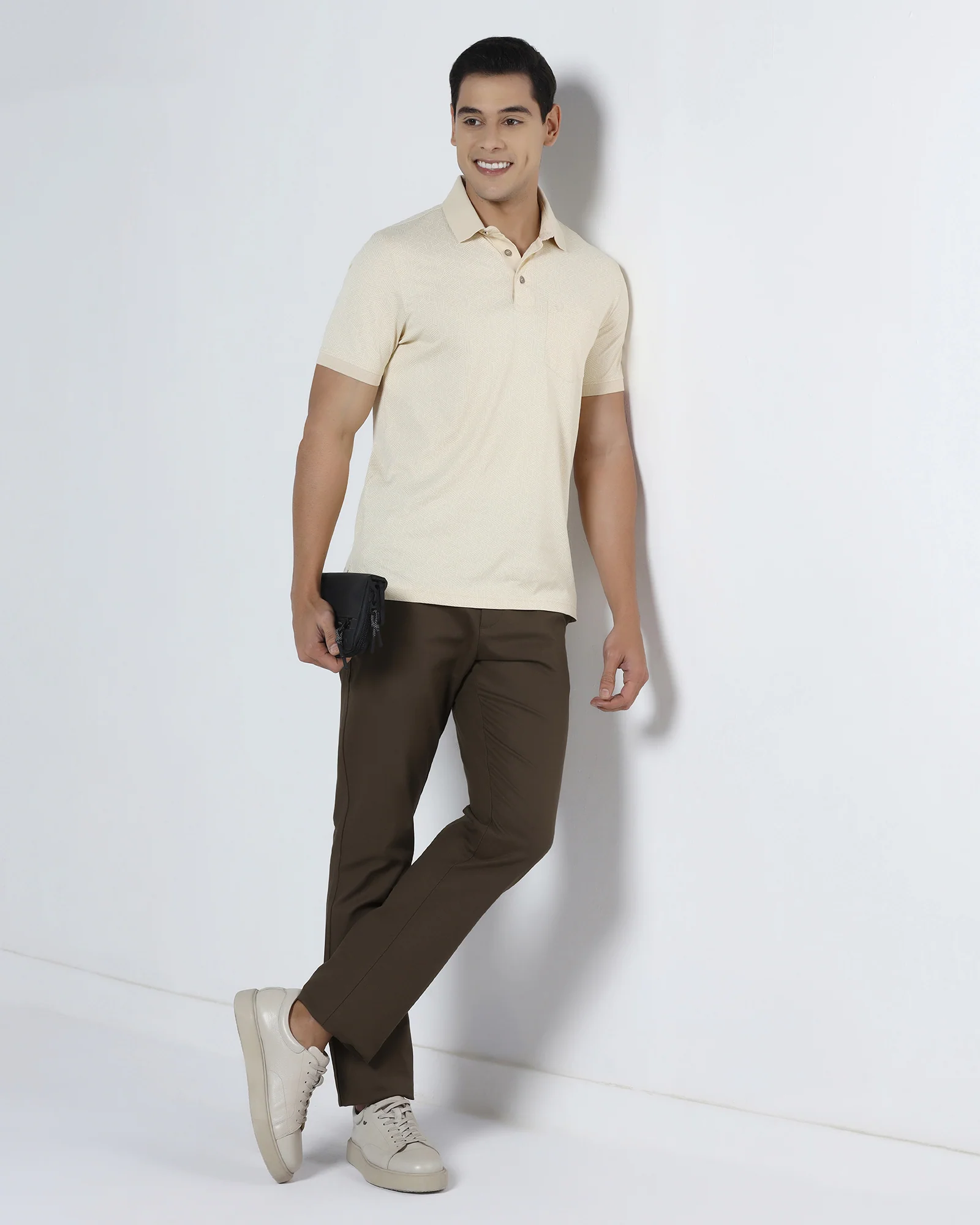 Brown Textured Khaki - Ibis - Image 7