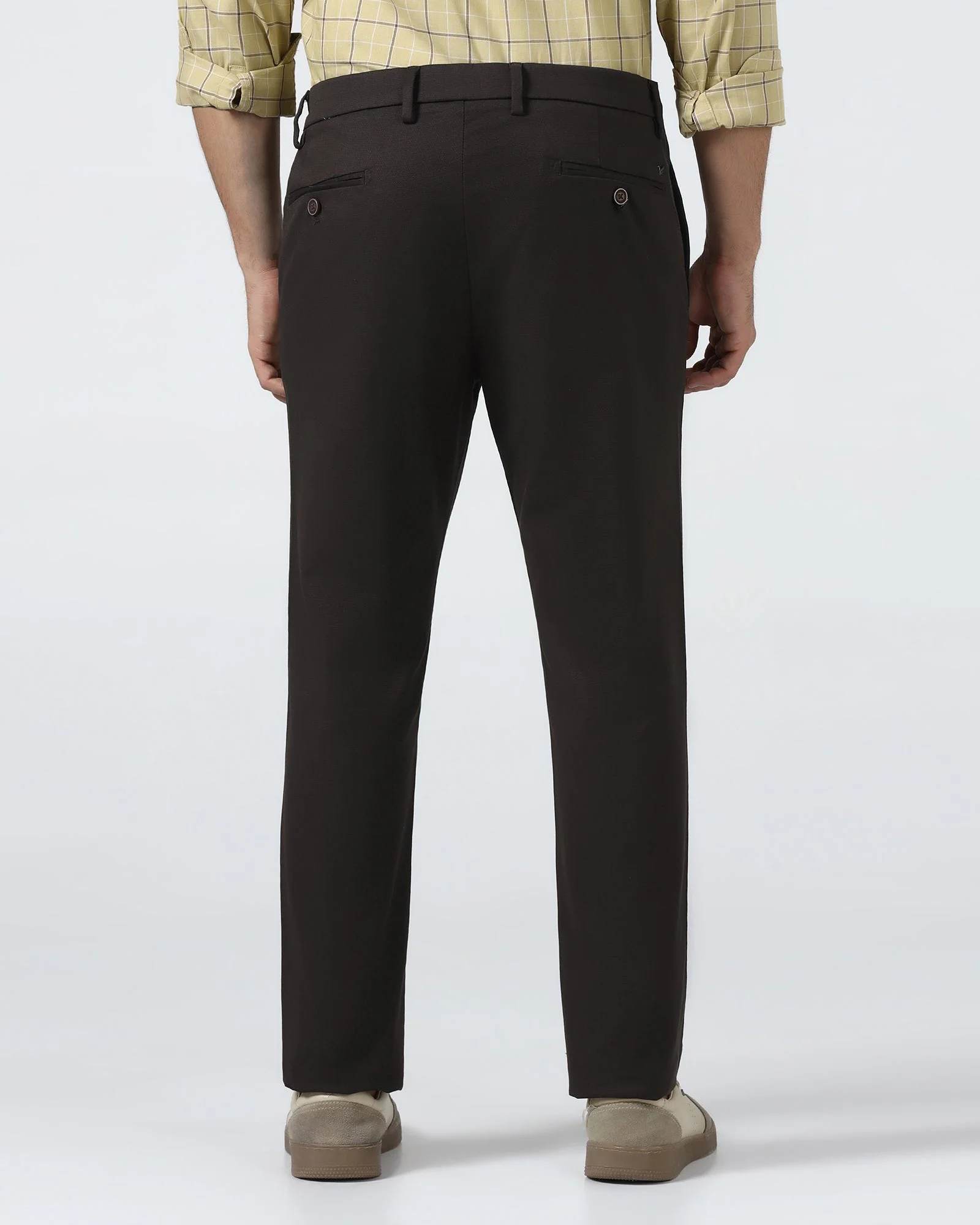 Brown Textured Khaki - Petral - Image 2