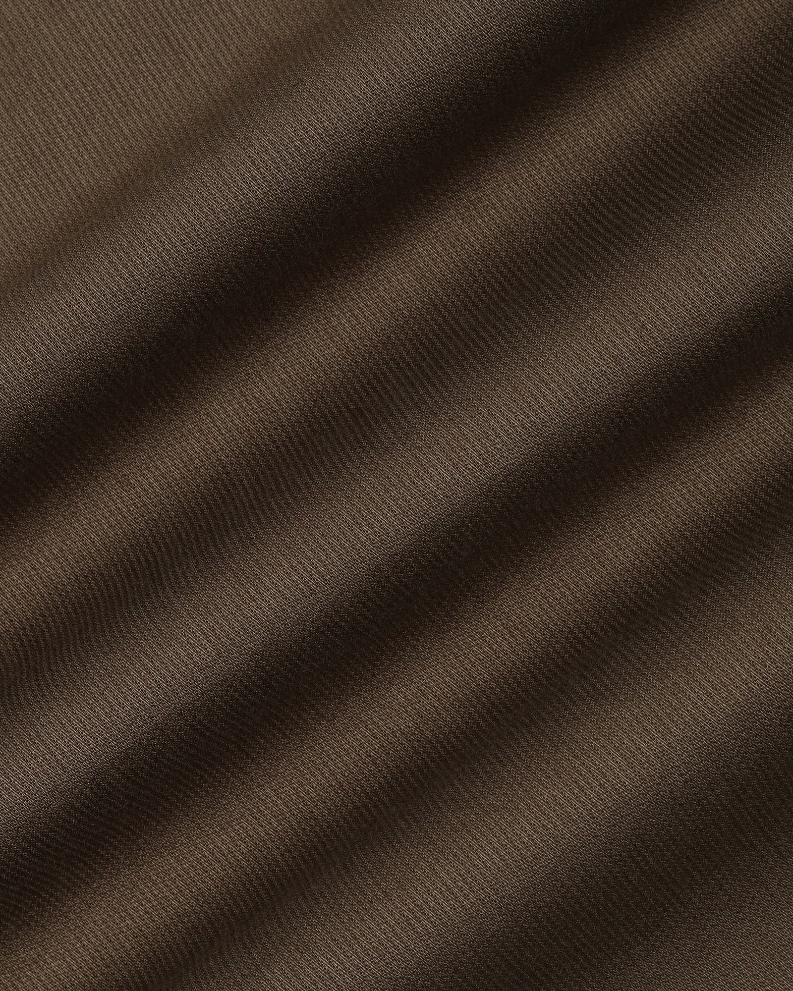 Brown Textured Shirt - Nuvan - Image 6