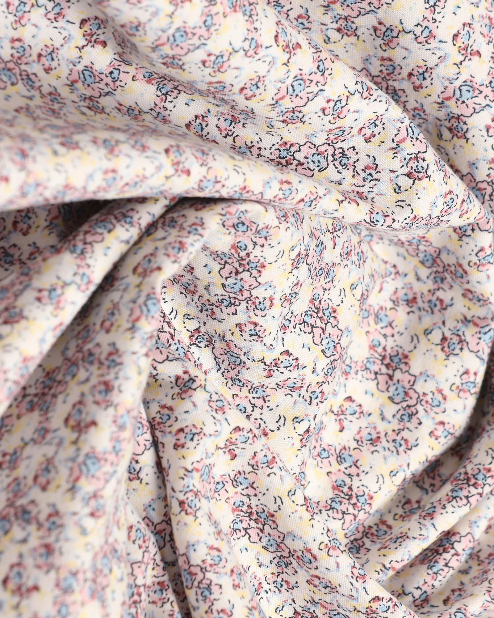Casual Beige Printed Shirt - Ryder - Image 5