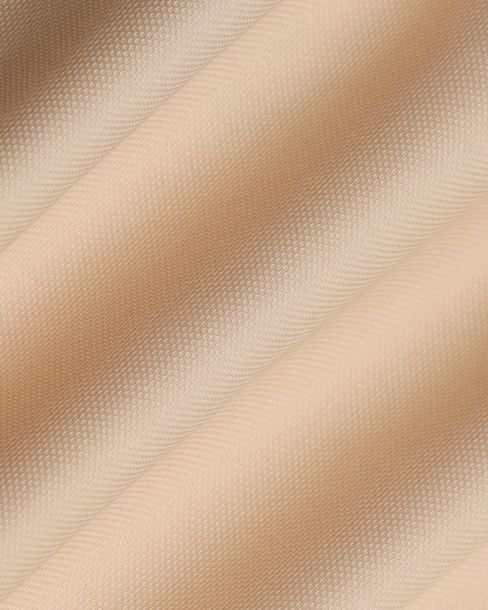Casual Beige Textured Shirt - Caty - Image 6