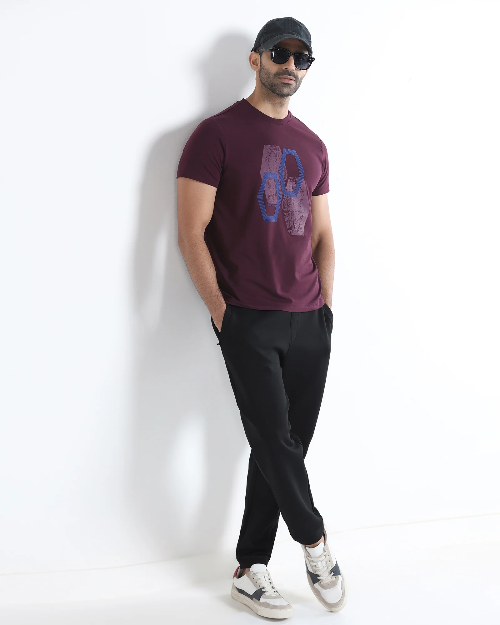 Casual Black Solid Jogger - Ryukk - Image 7
