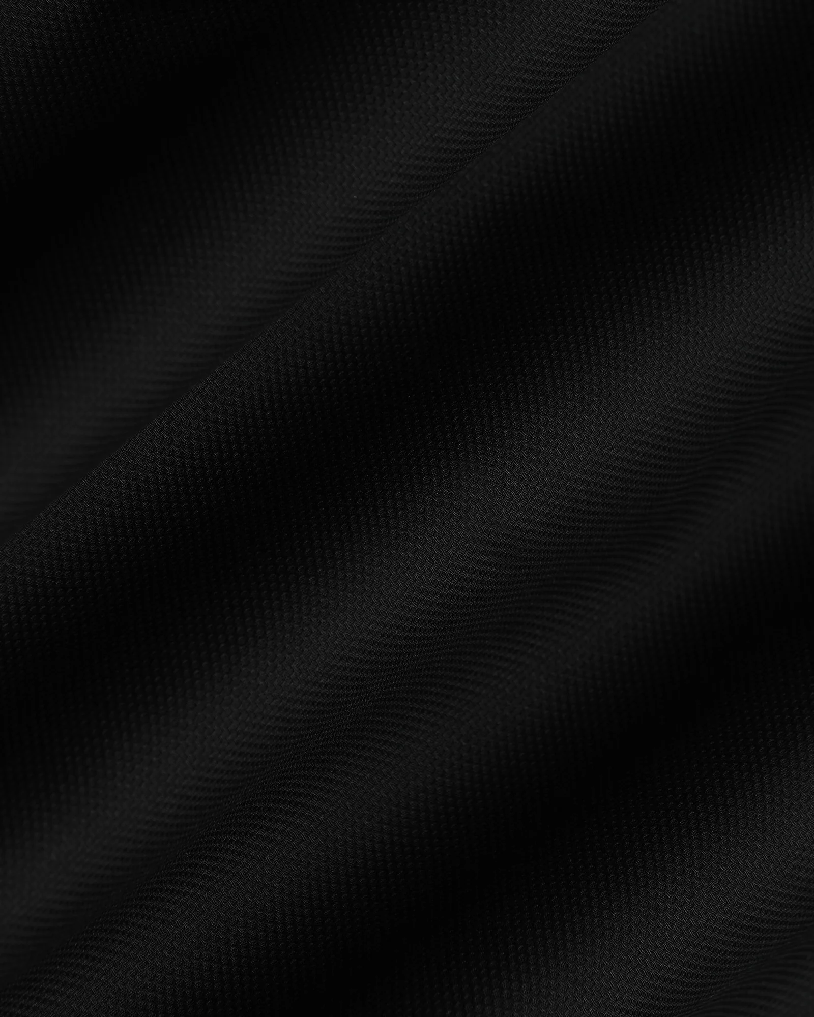 Casual Black Textured Shirt - Caty - Image 6